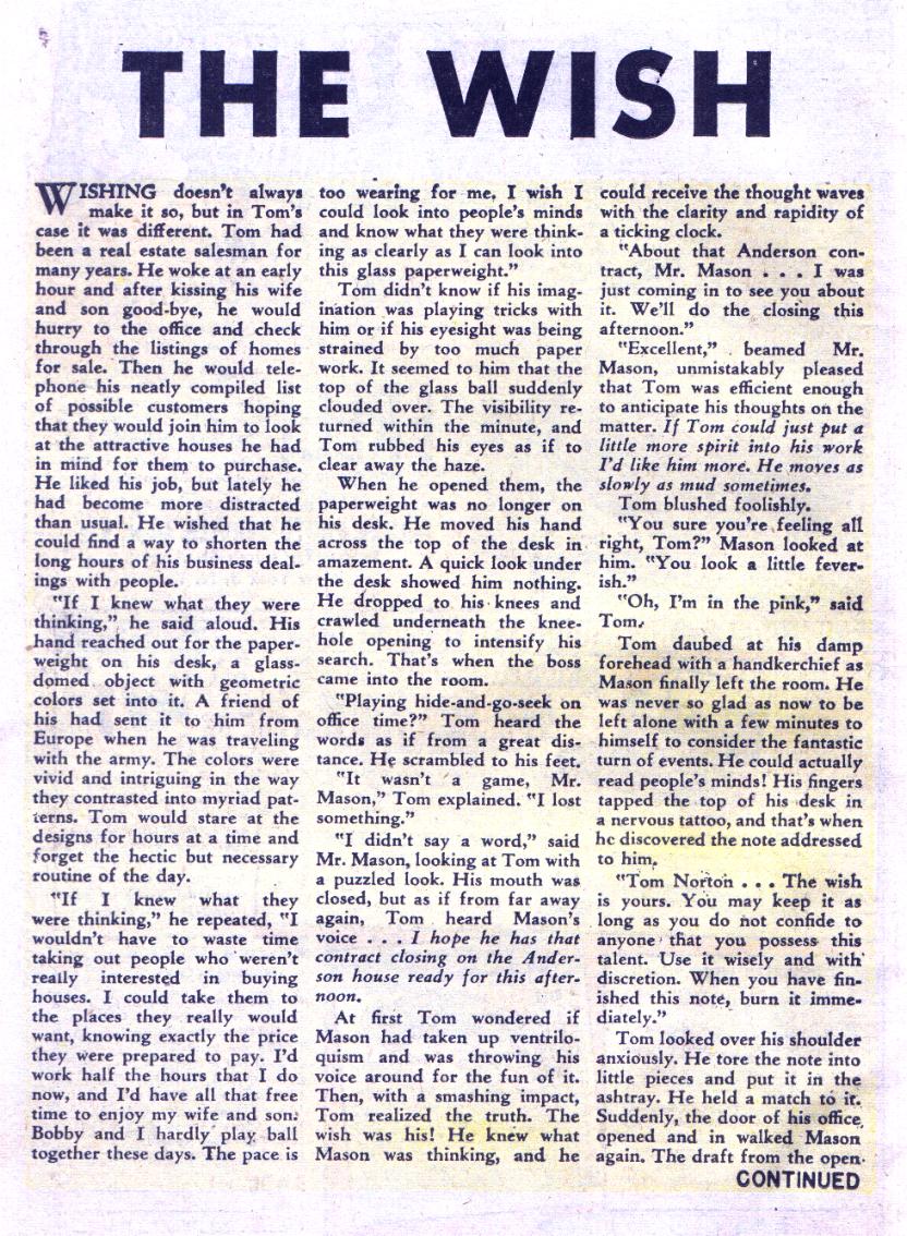 Read online World of Fantasy comic -  Issue #13 - 26