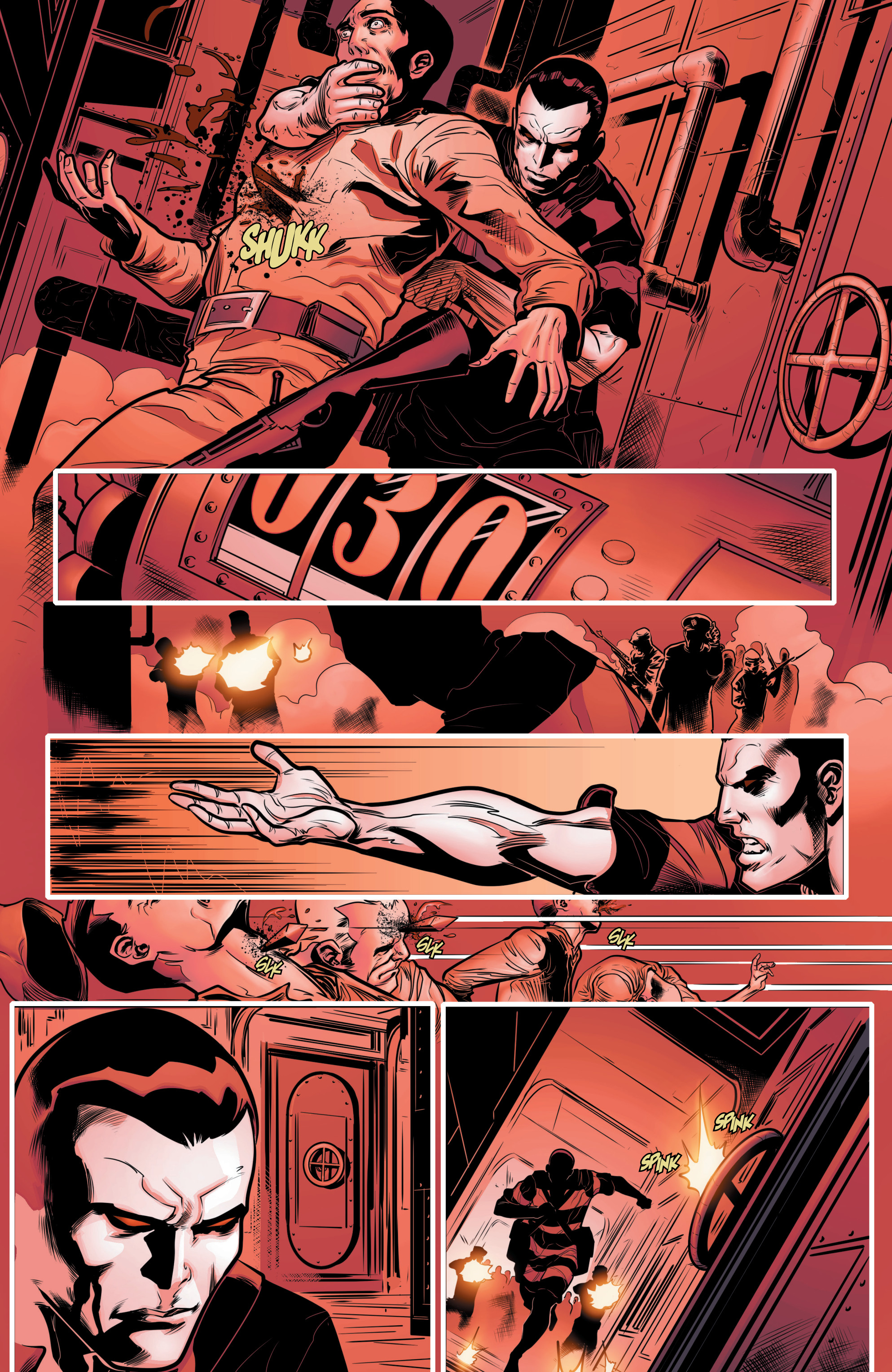 Read online Bloodshot Rising Spirit comic -  Issue #3 - 9