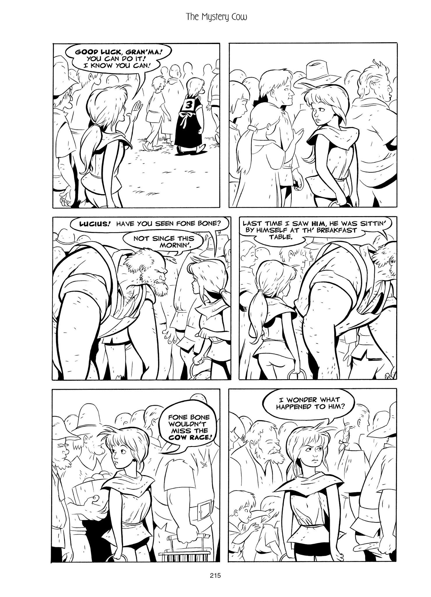 Read online Bone: The Complete Cartoon Epic In One Volume comic -  Issue # TPB (Part 3) - 11