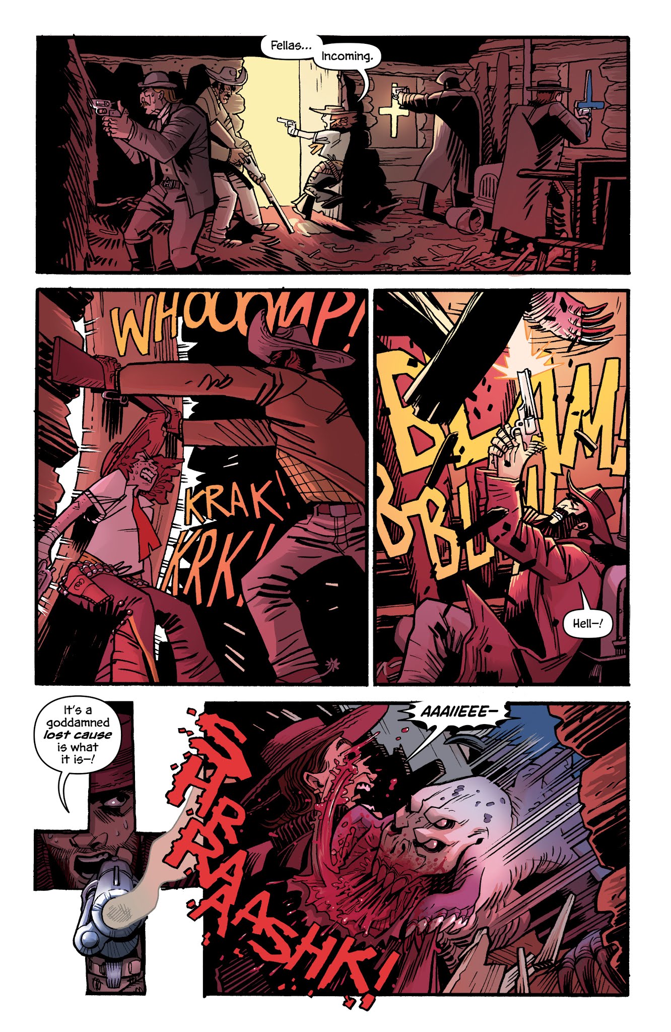 Read online Shadow Roads comic -  Issue #4 - 8