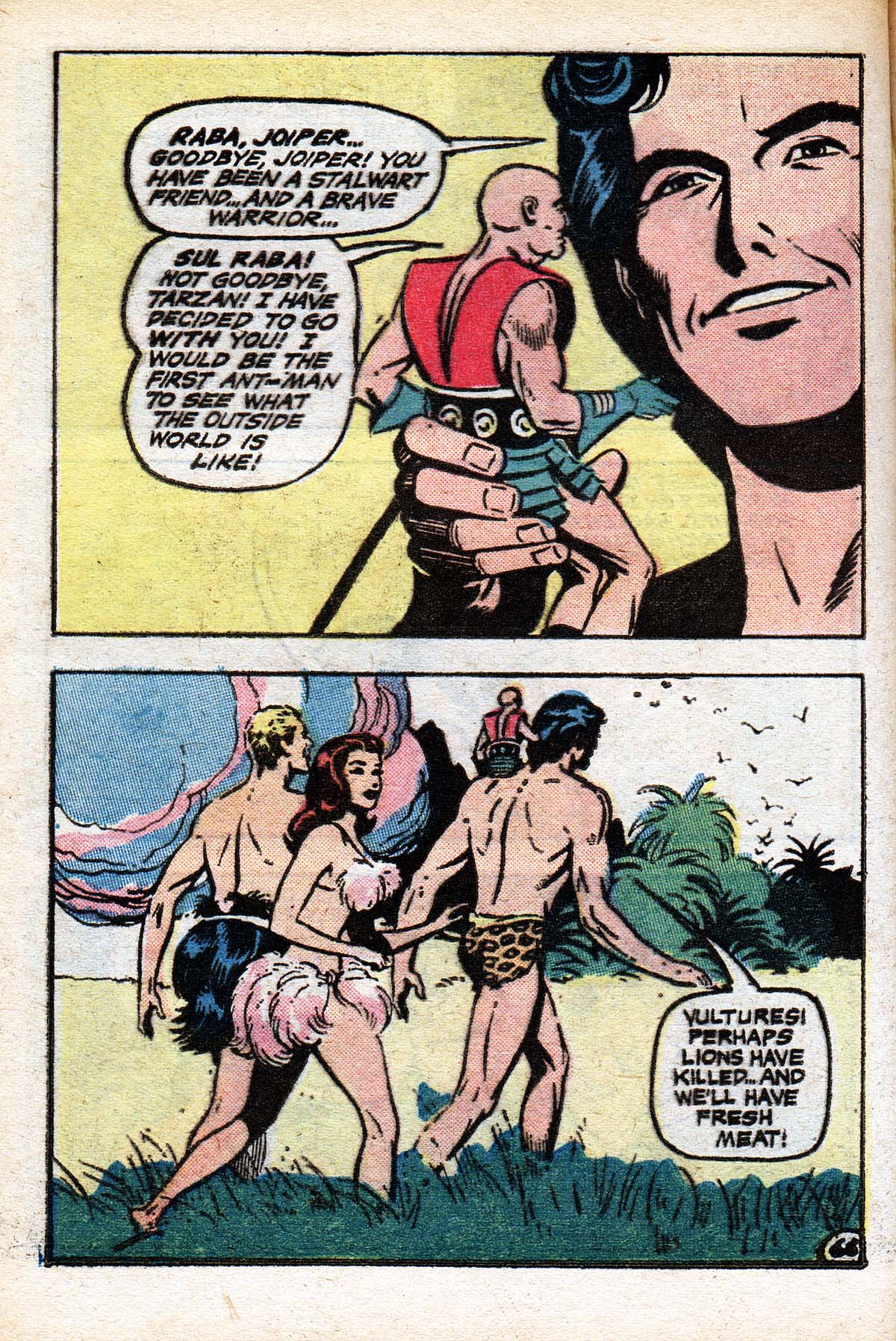 Read online Tarzan Digest comic -  Issue # TPB (Part 1) - 58