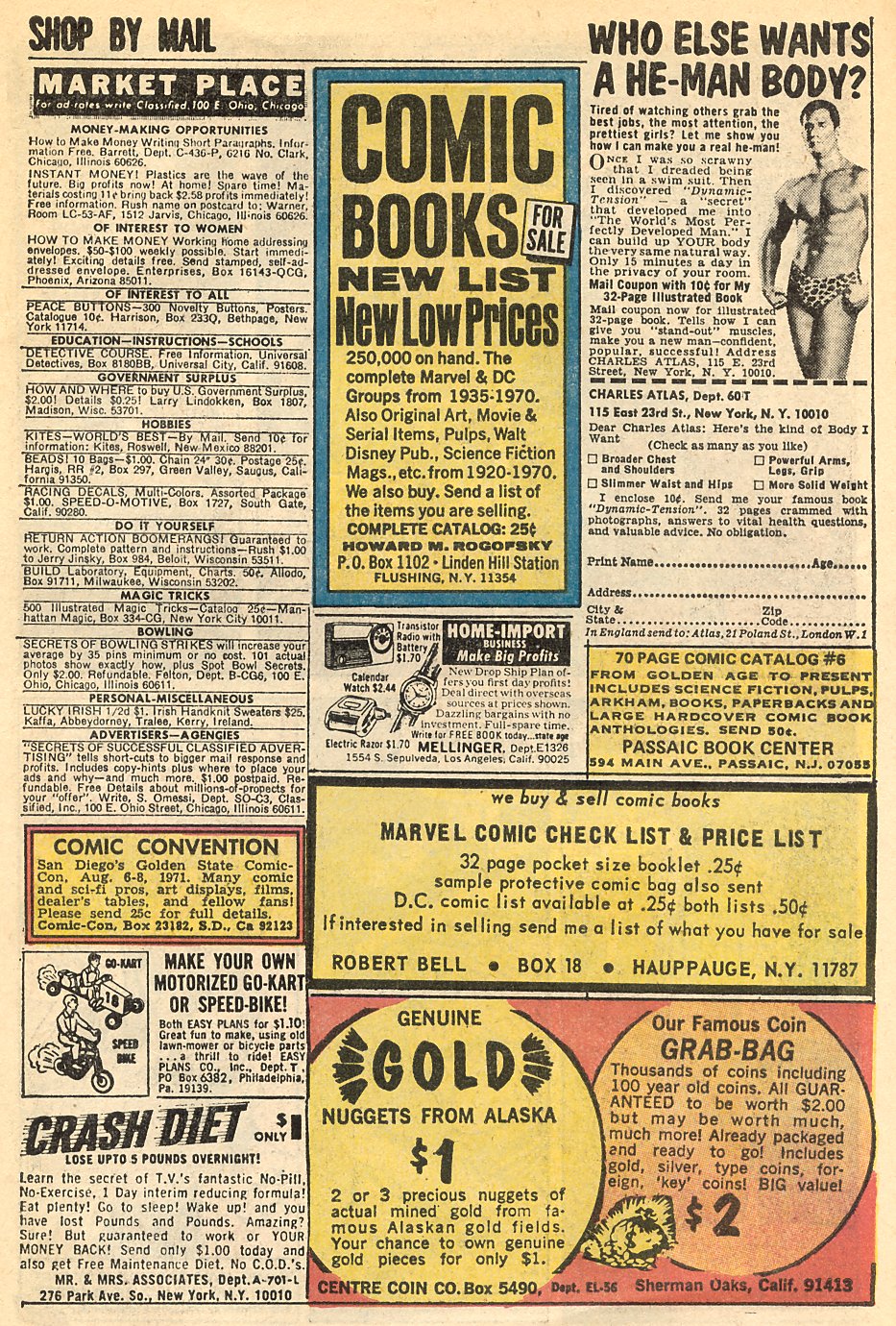 Read online Creatures on the Loose comic -  Issue #12 - 31