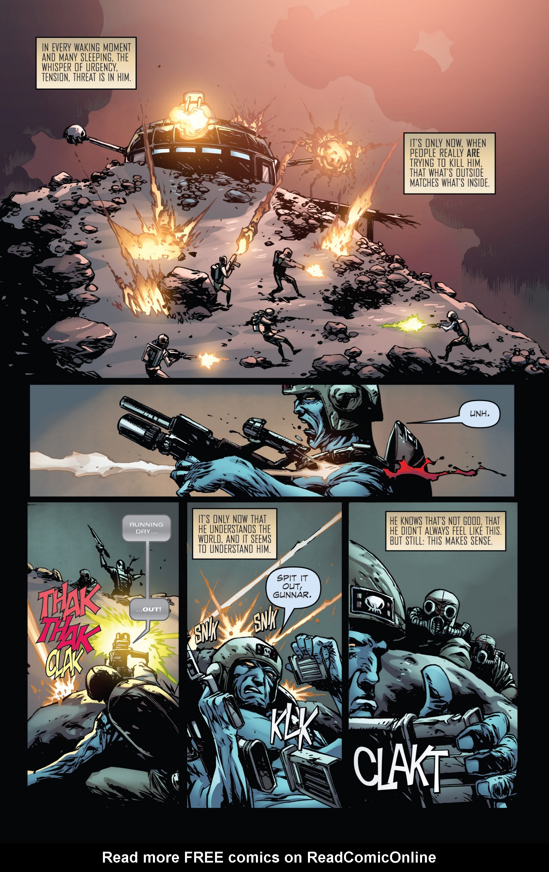 Read online Rogue Trooper (2014) comic -  Issue #2 - 21