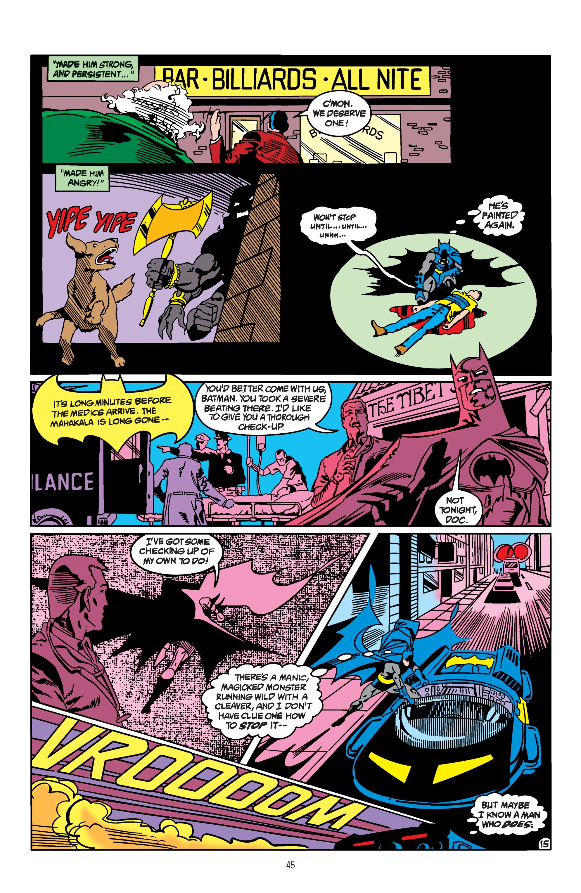Read online Batman: The Dark Knight Detective comic -  Issue # TPB 4 (Part 1) - 45