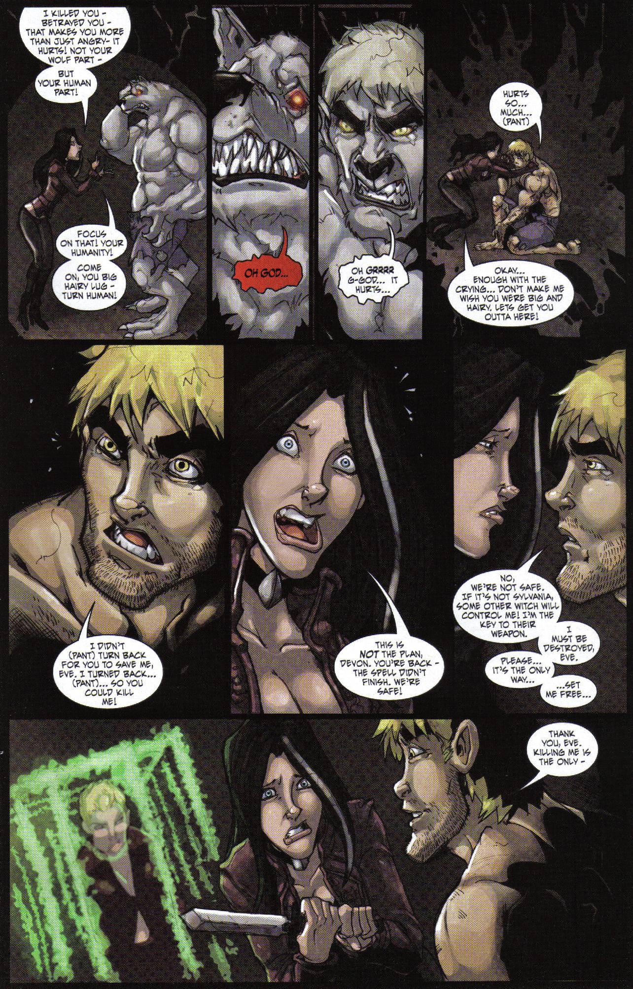 Read online Eve: Vampire Diva comic -  Issue #4 - 15