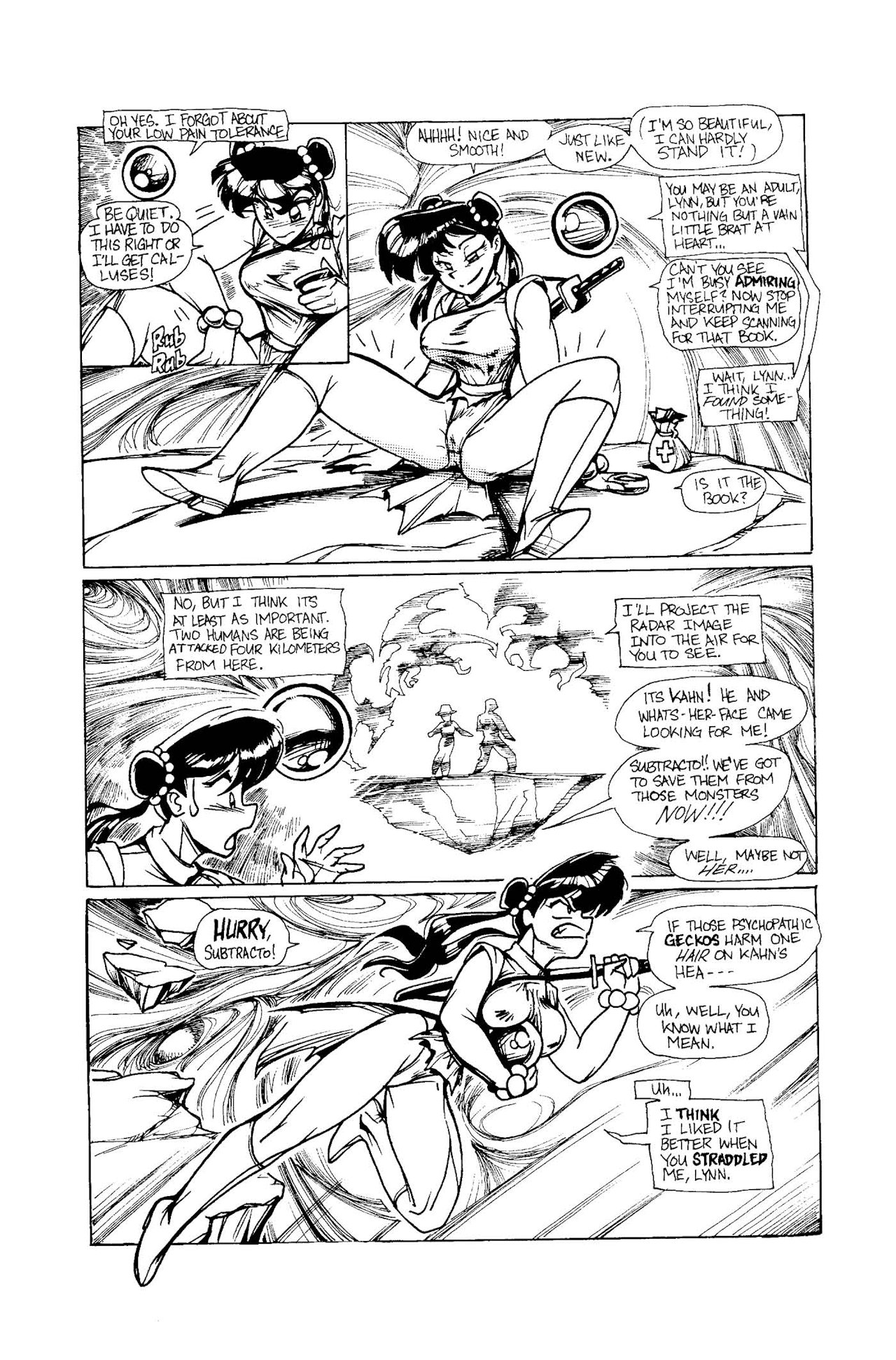 Read online Gold Digger (1993) comic -  Issue #9 - 15