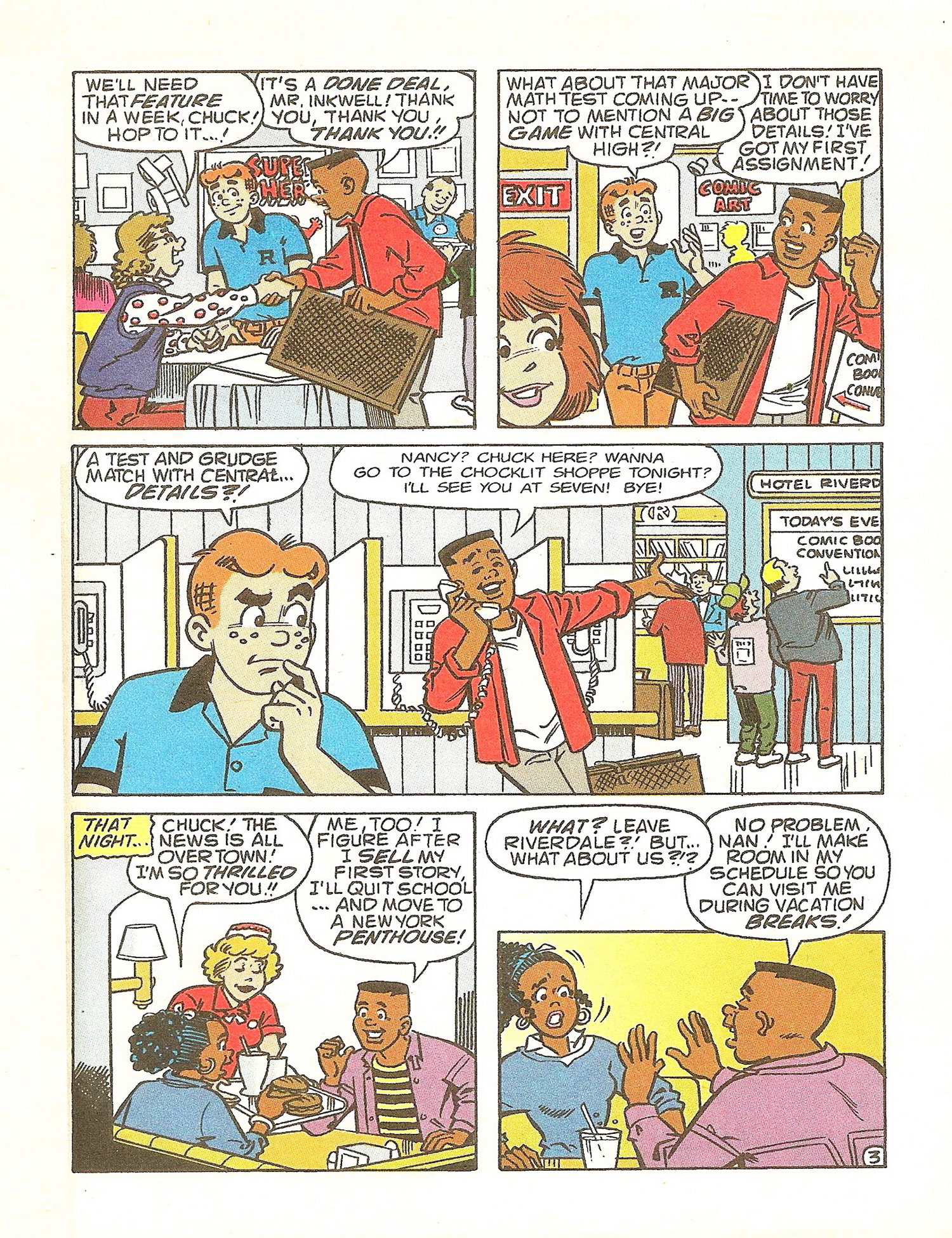 Read online Laugh Comics Digest comic -  Issue #129 - 69