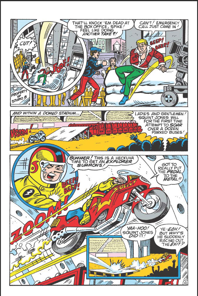 Read online Archie's Explorers of the Unknown comic -  Issue # TPB (Part 1) - 6