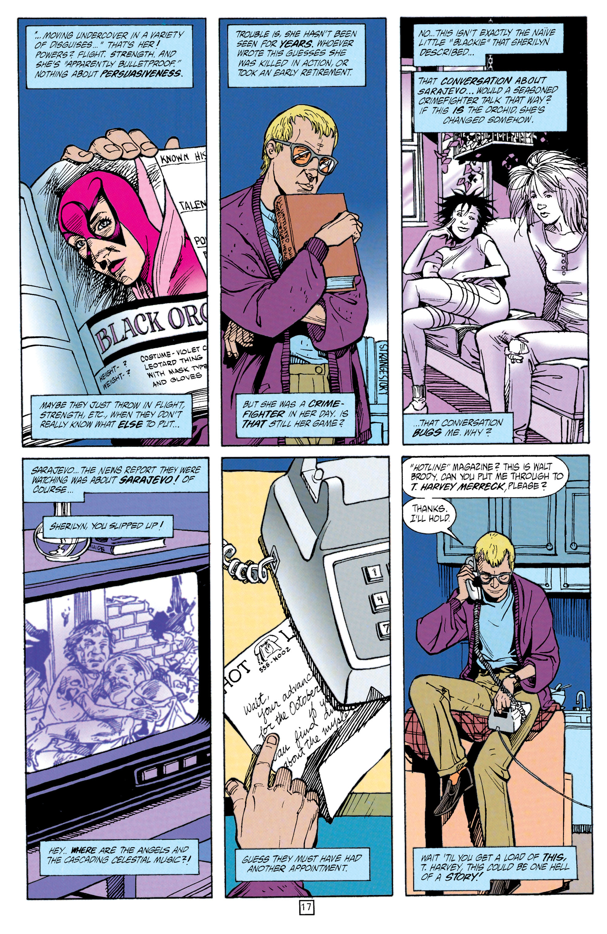 Read online Black Orchid (1993) comic -  Issue #1 - 18