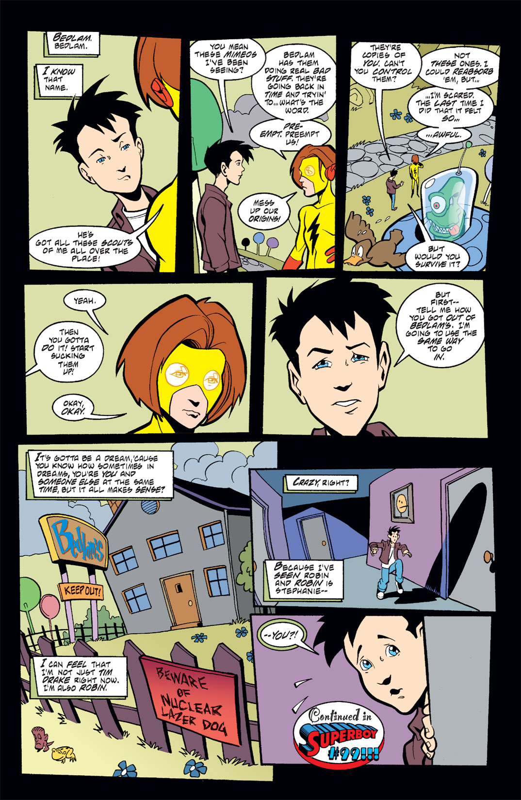 Read online Robin (1993) comic -  Issue #101 - 24