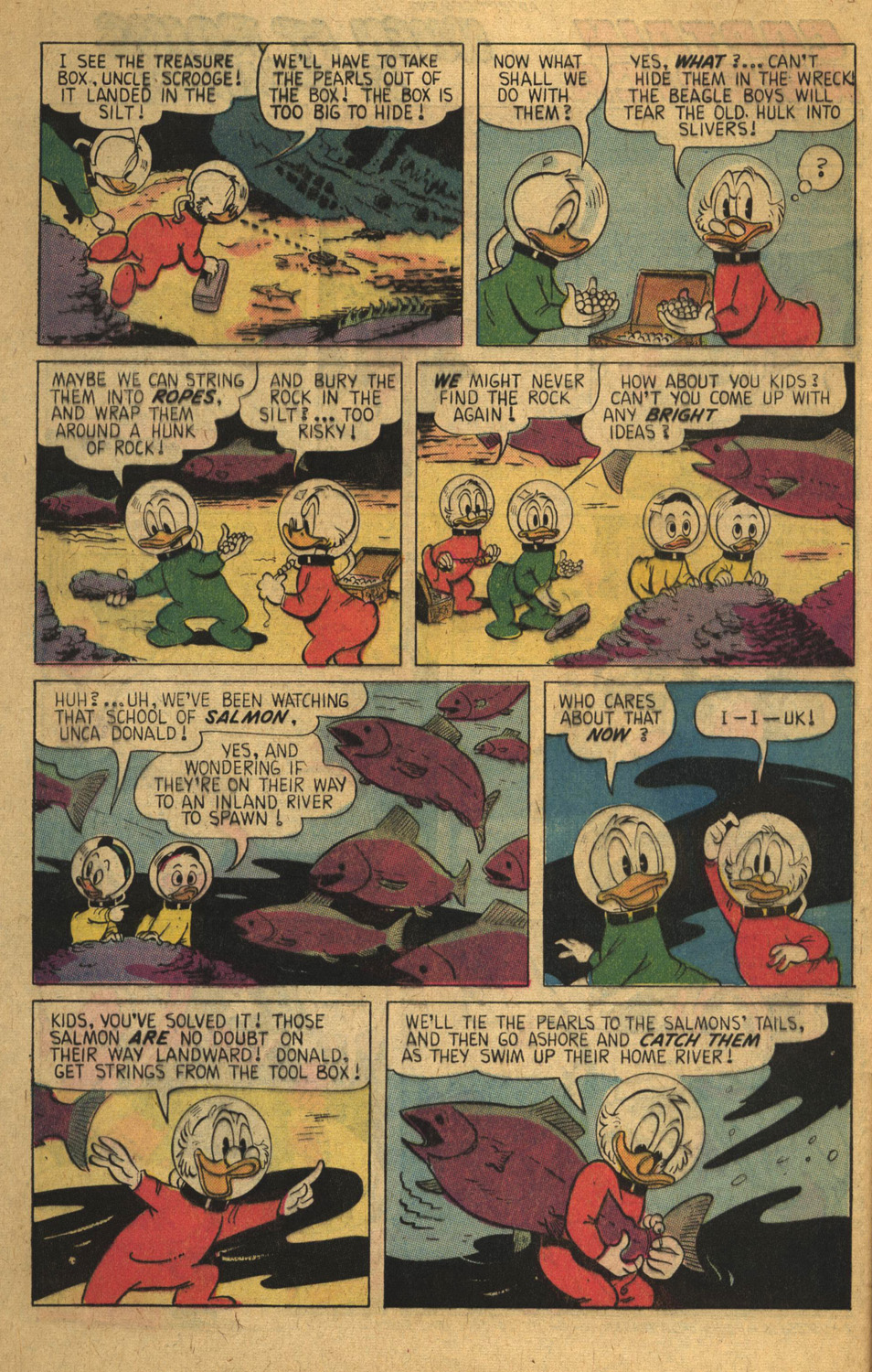 Read online Uncle Scrooge (1953) comic -  Issue #136 - 8