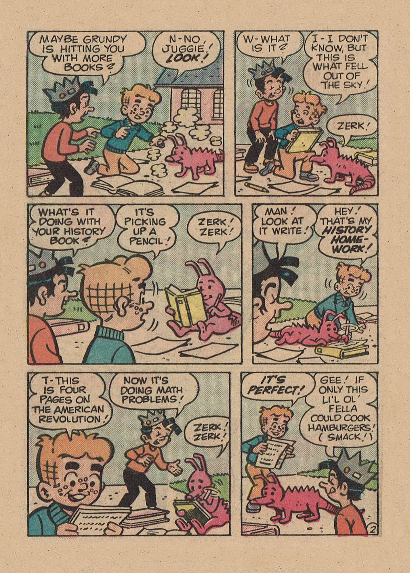 Read online Laugh Comics Digest comic -  Issue #59 - 72