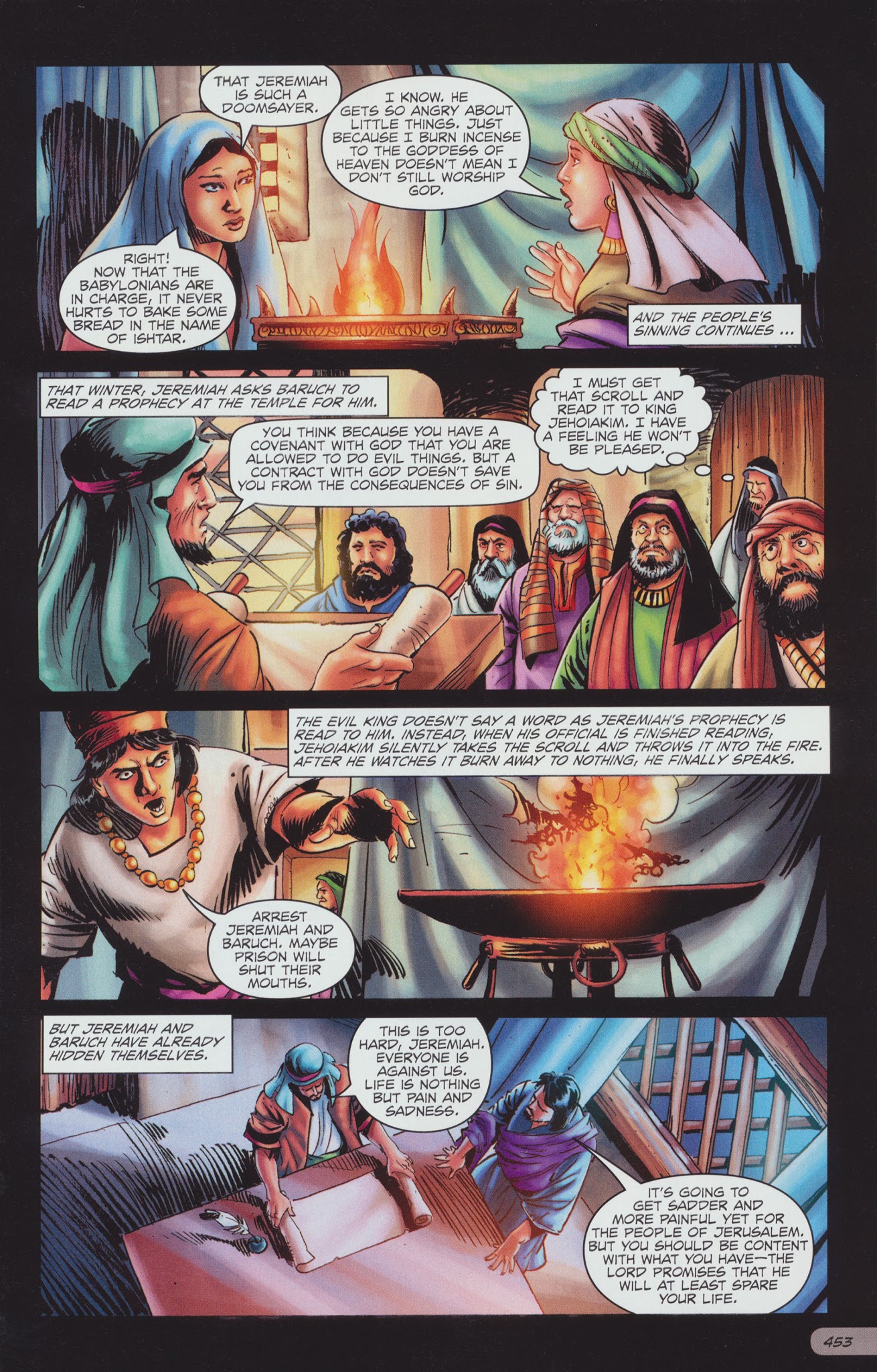 Read online The Action Bible comic -  Issue # TPB 2 - 76