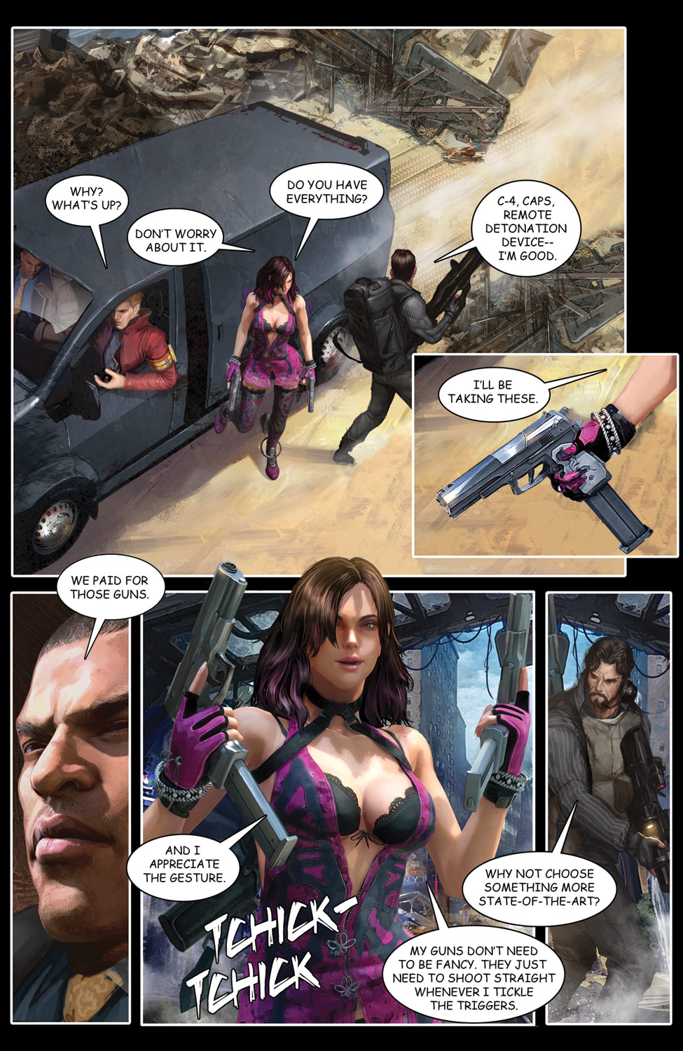 Read online Rise of Incarnates comic -  Issue #1-2 - 3