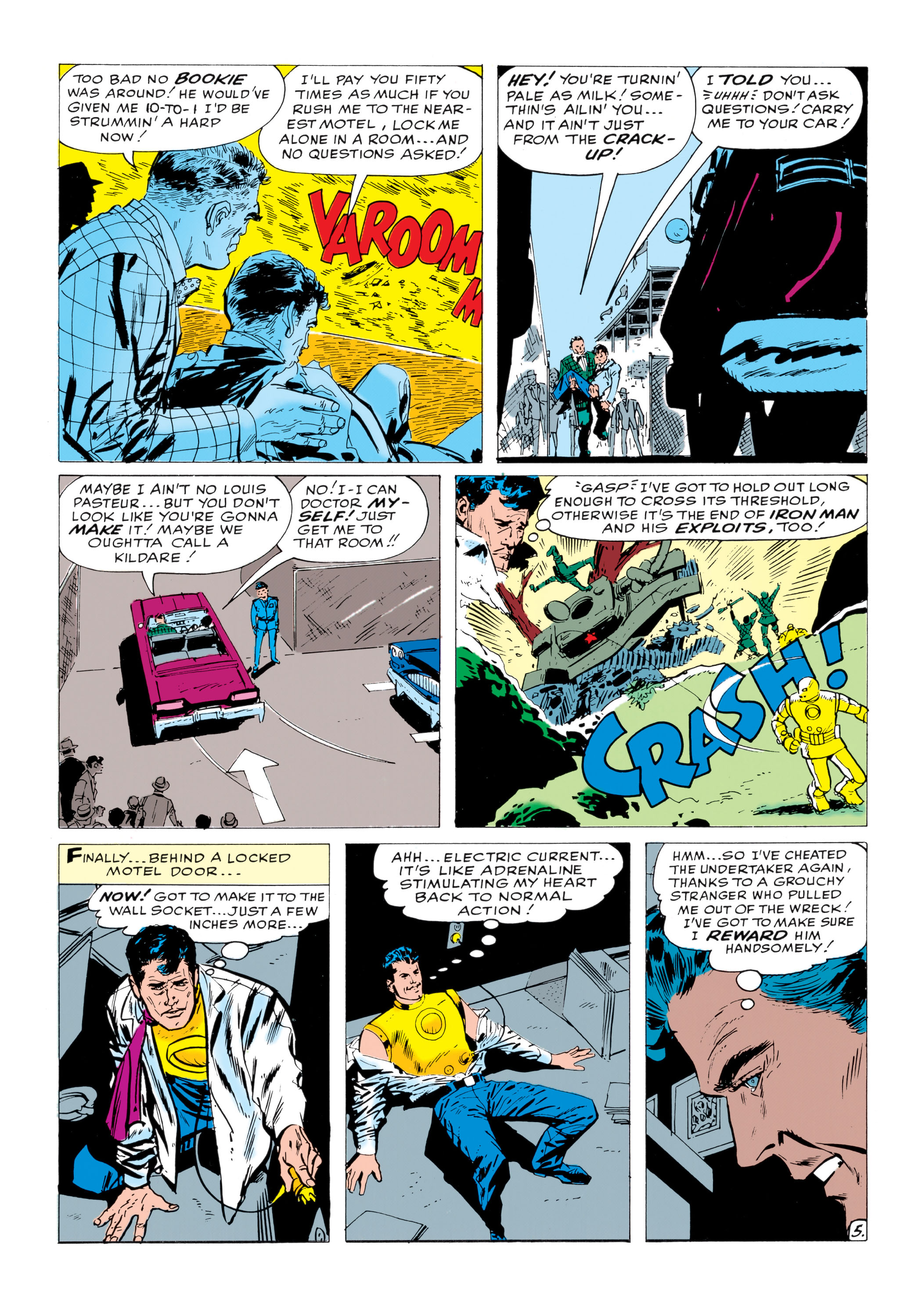 Read online Marvel Masterworks: The Invincible Iron Man comic -  Issue # TPB 1 (Part 1) - 92