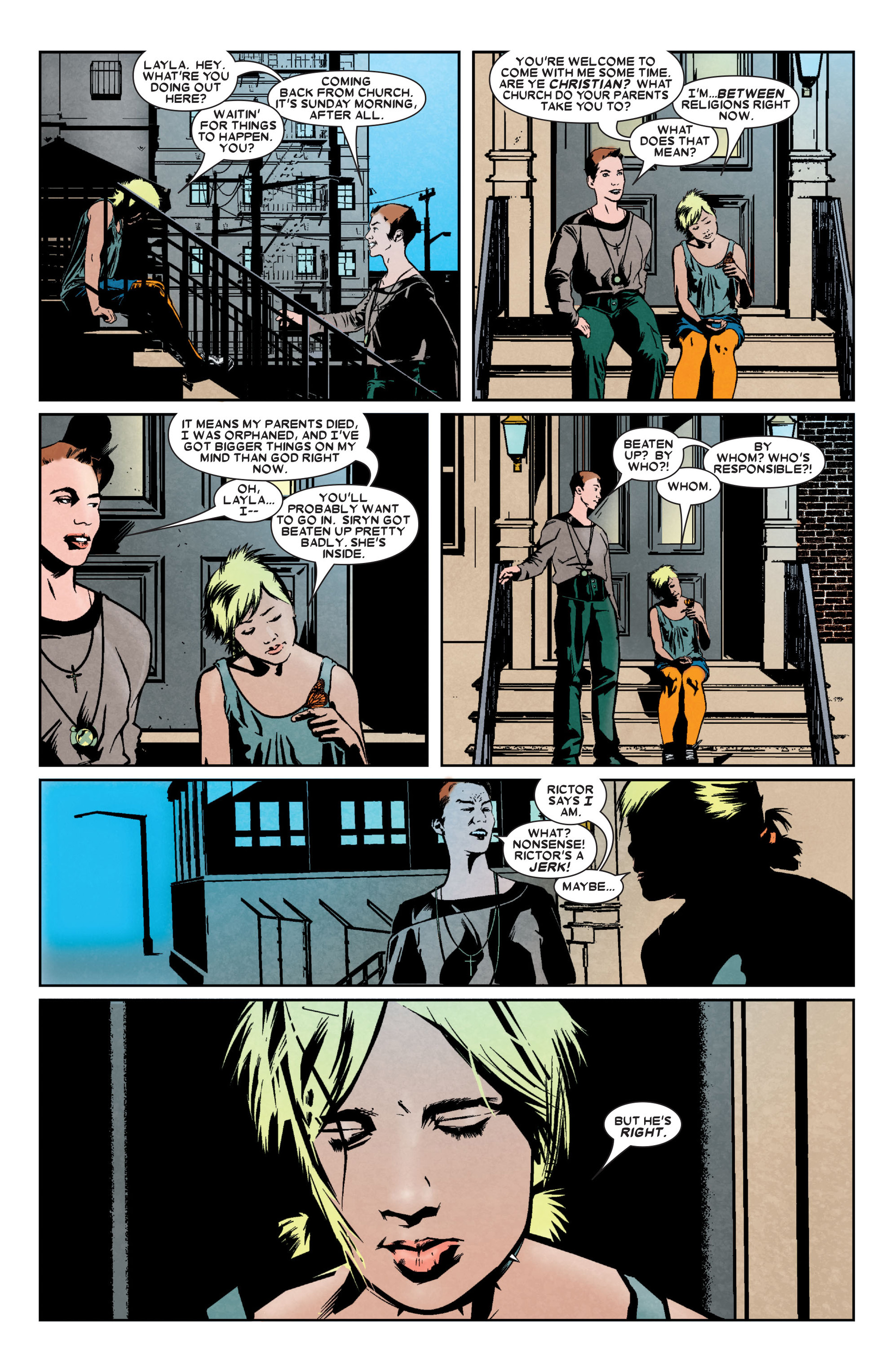 Read online X-Factor (2006) comic -  Issue #6 - 7