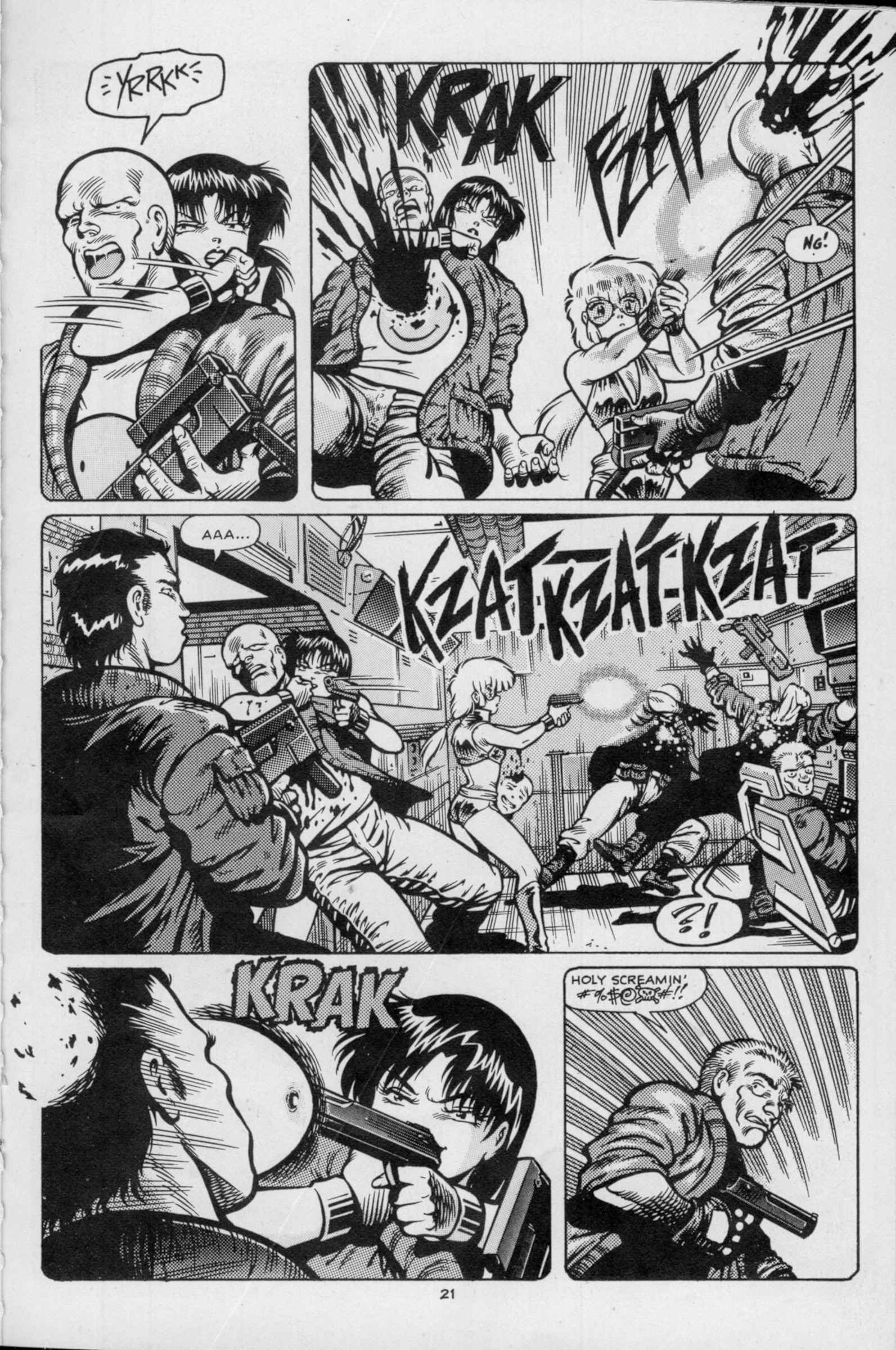 Dirty Pair II Issue #3 #3 - English 23