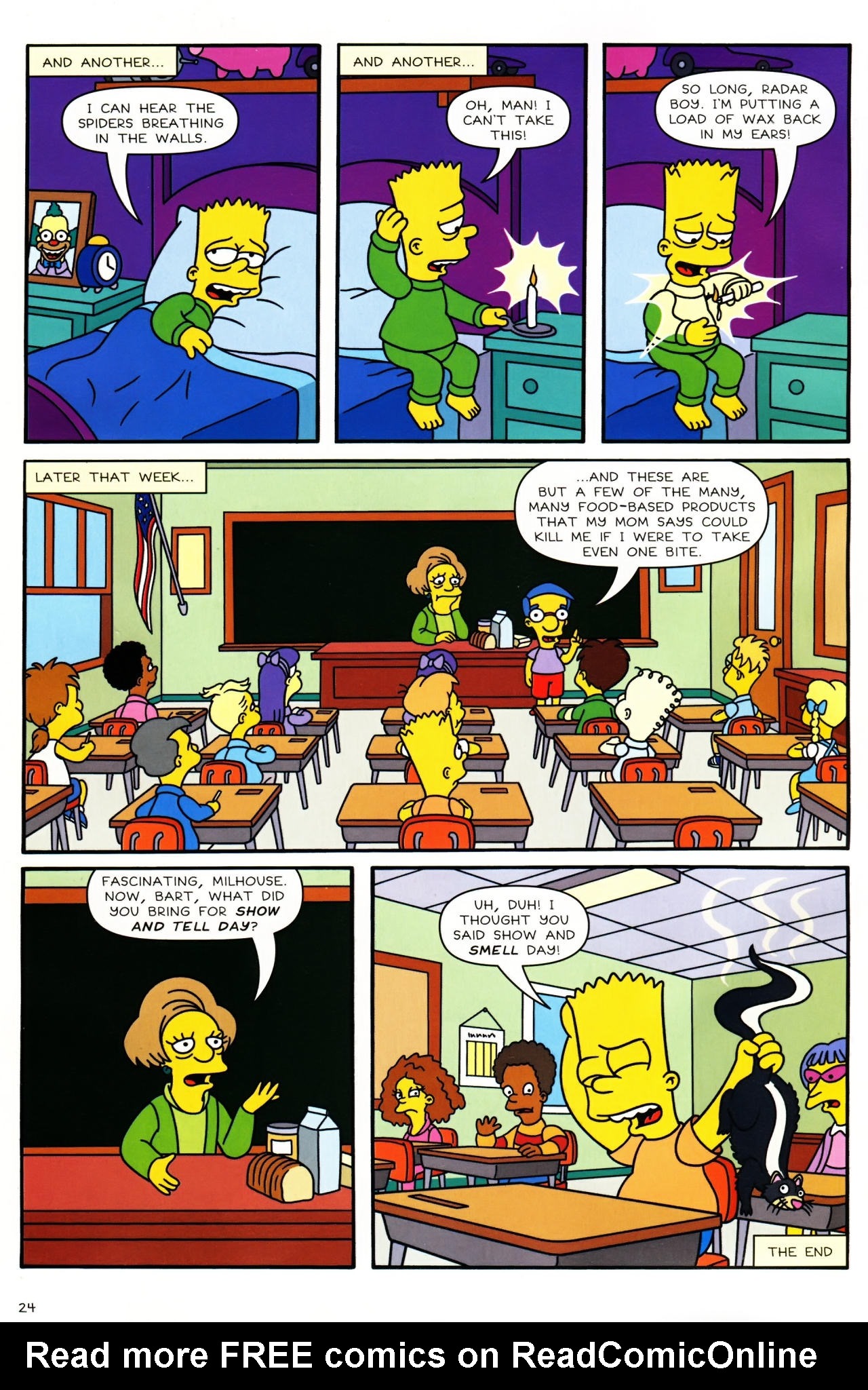 Read online Simpsons Comics Presents Bart Simpson comic -  Issue #41 - 21