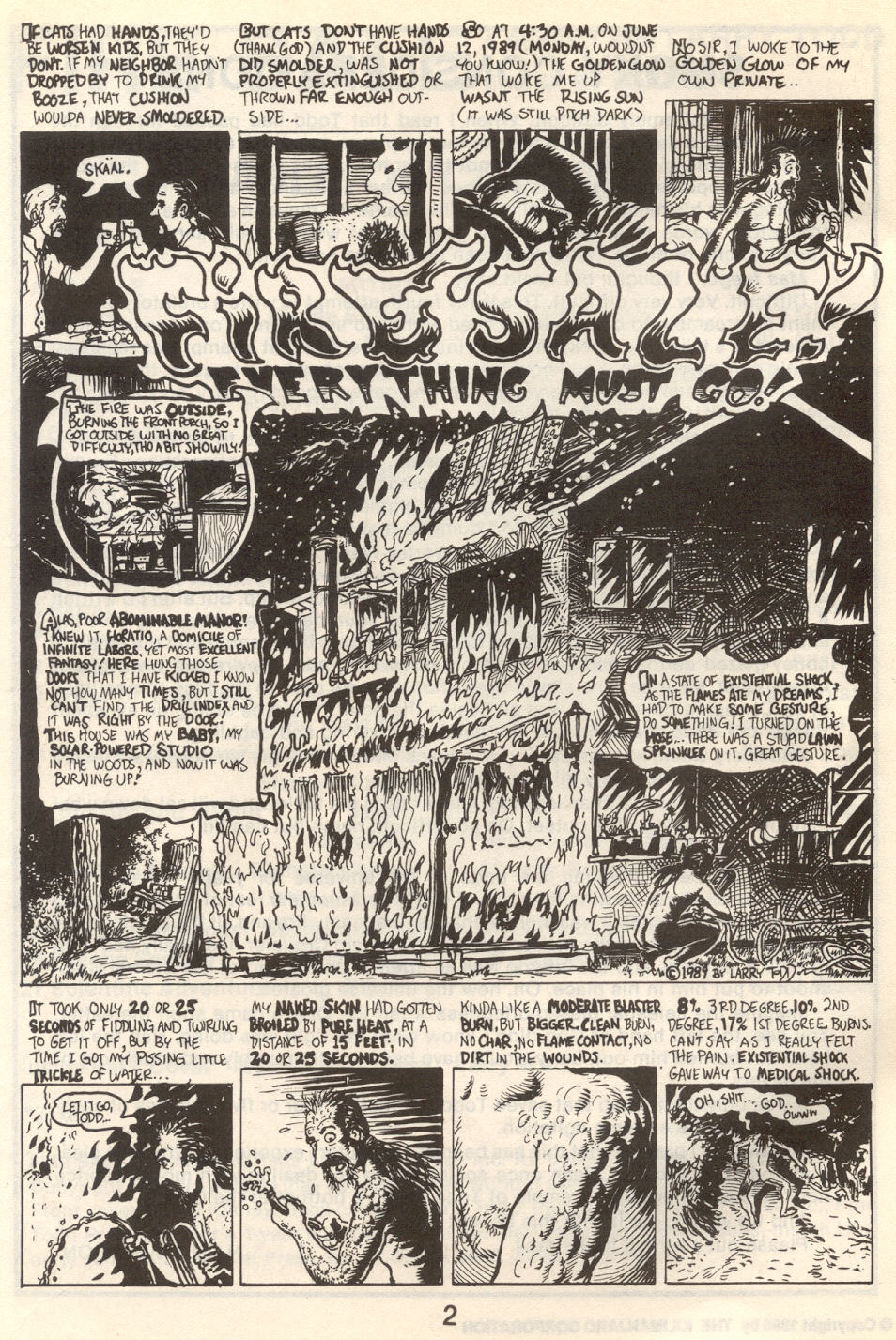 Read online Fire Sale comic -  Issue # Full - 4