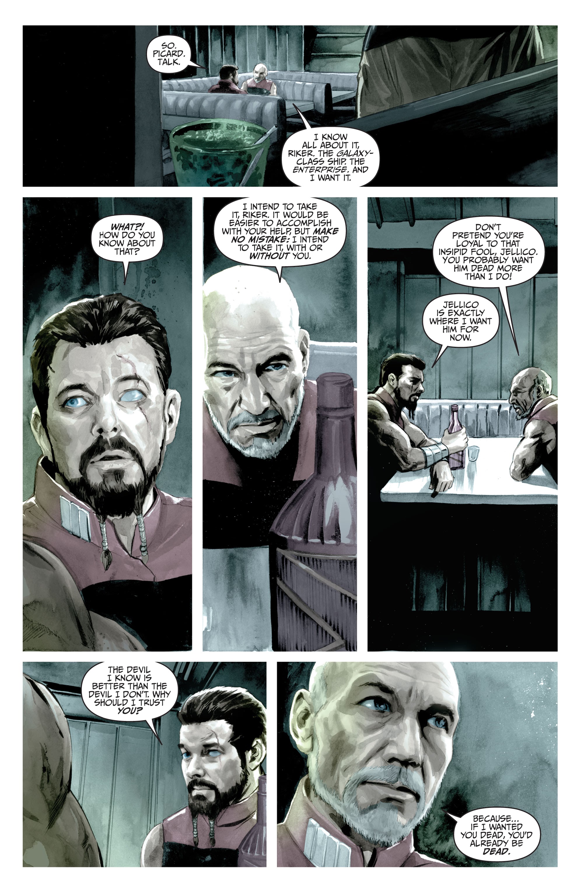 Read online Star Trek: The Next Generation: Mirror Universe Collection comic -  Issue # TPB (Part 1) - 55