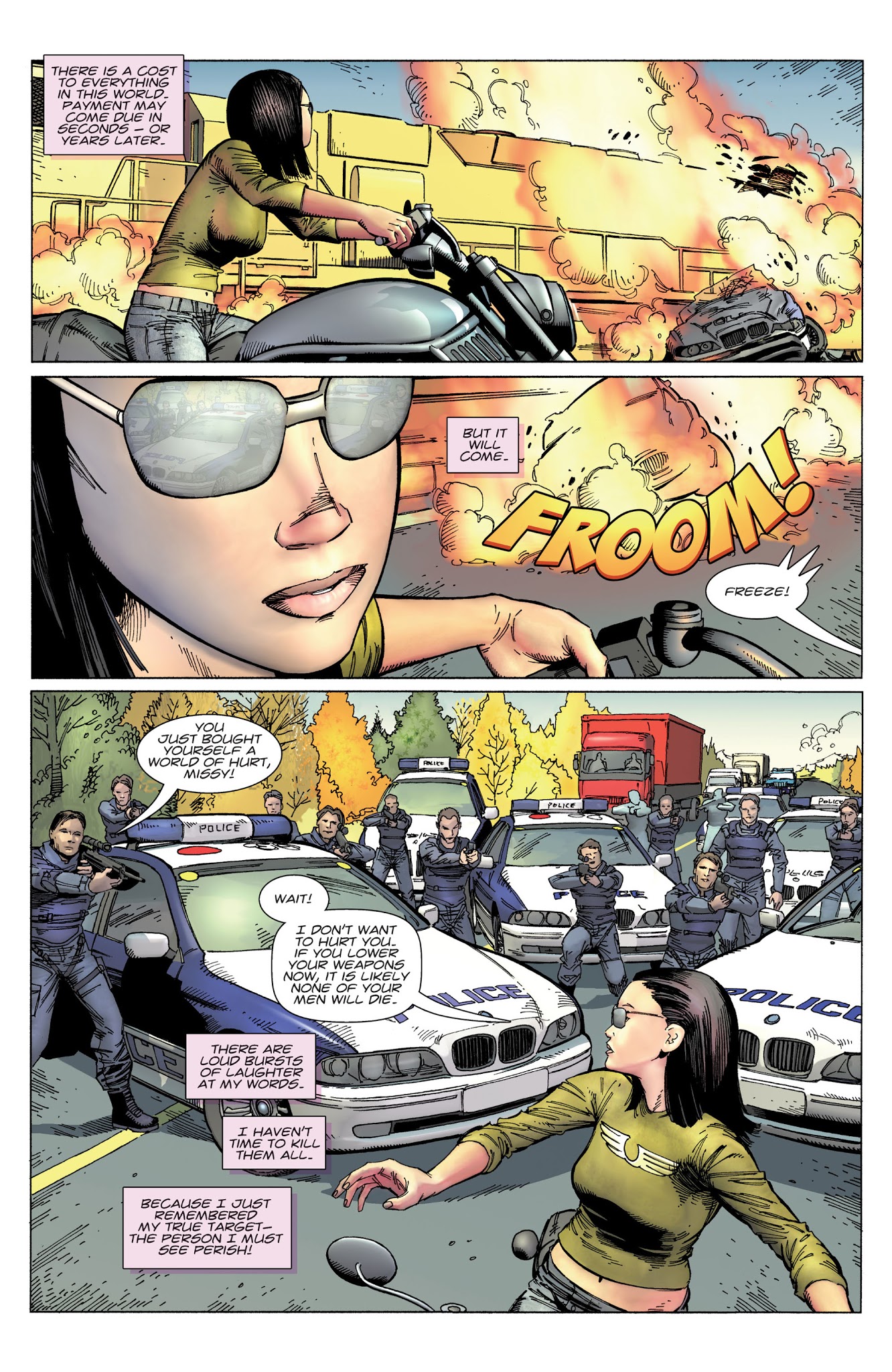 Read online Epic Kill comic -  Issue #1 - 25