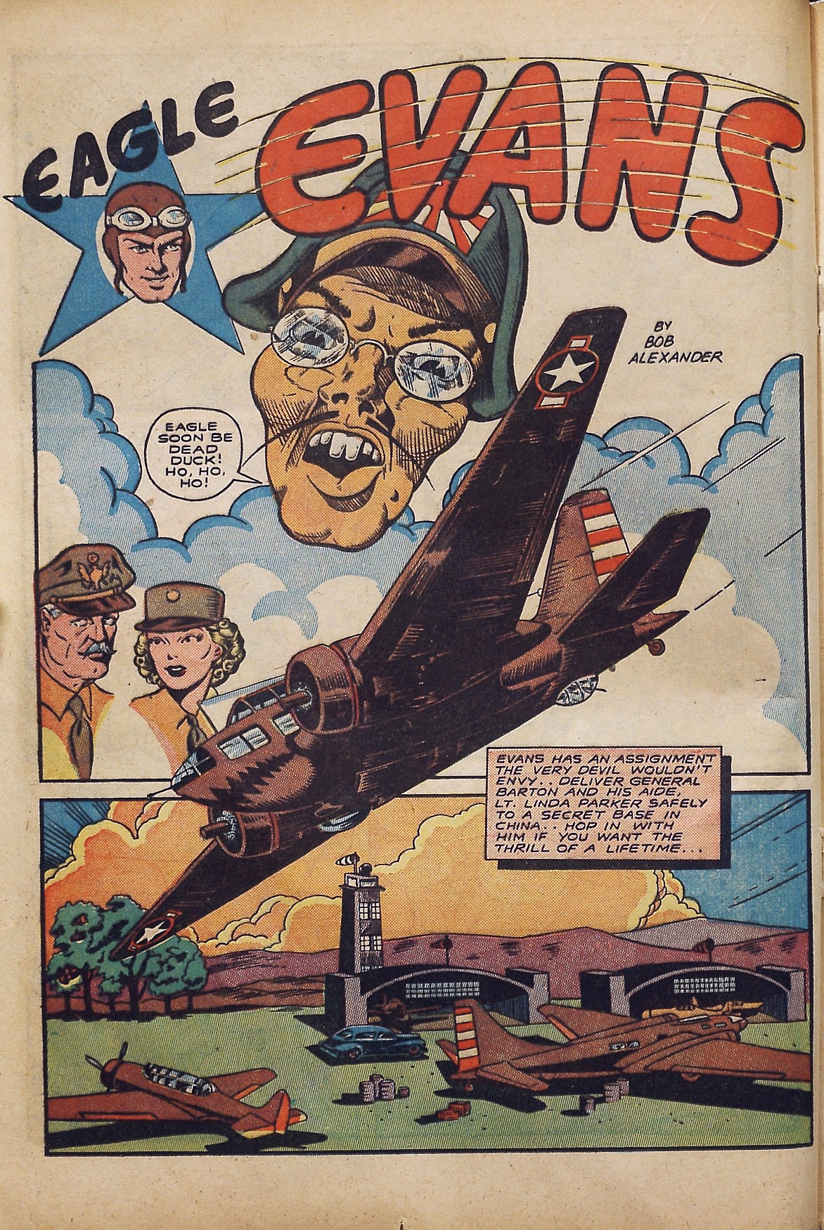 Read online Bomber Comics comic -  Issue #4 - 22
