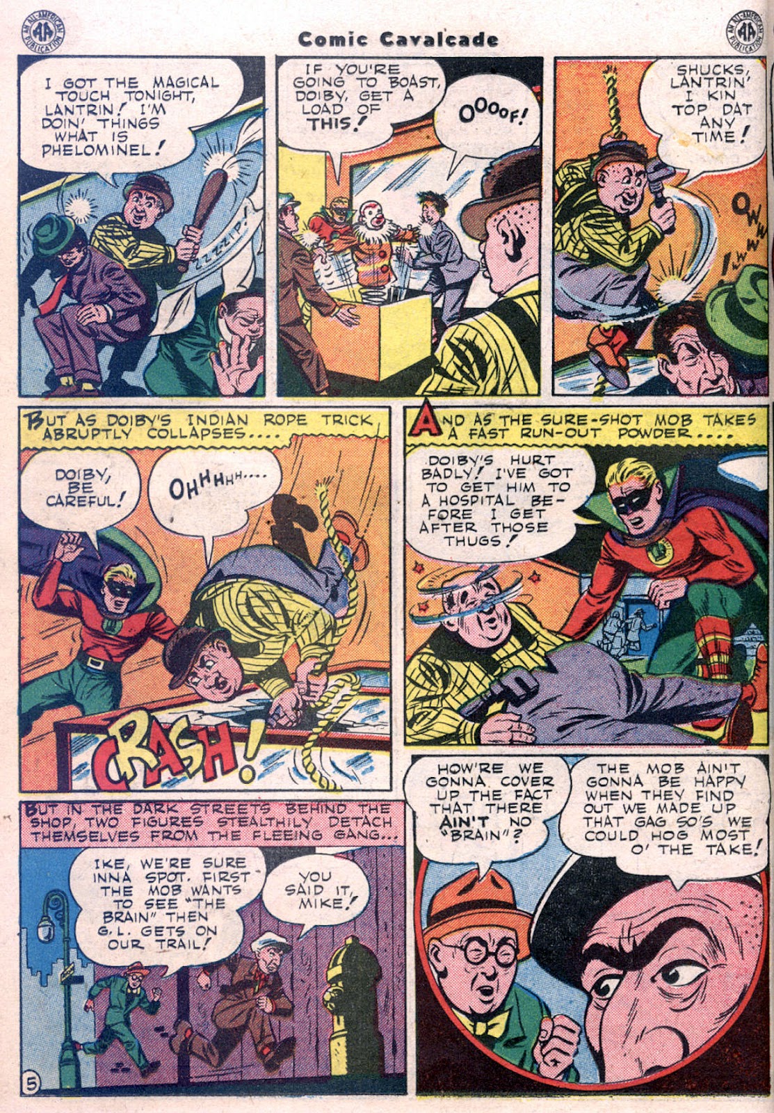 Comic Cavalcade issue 11 - Page 24