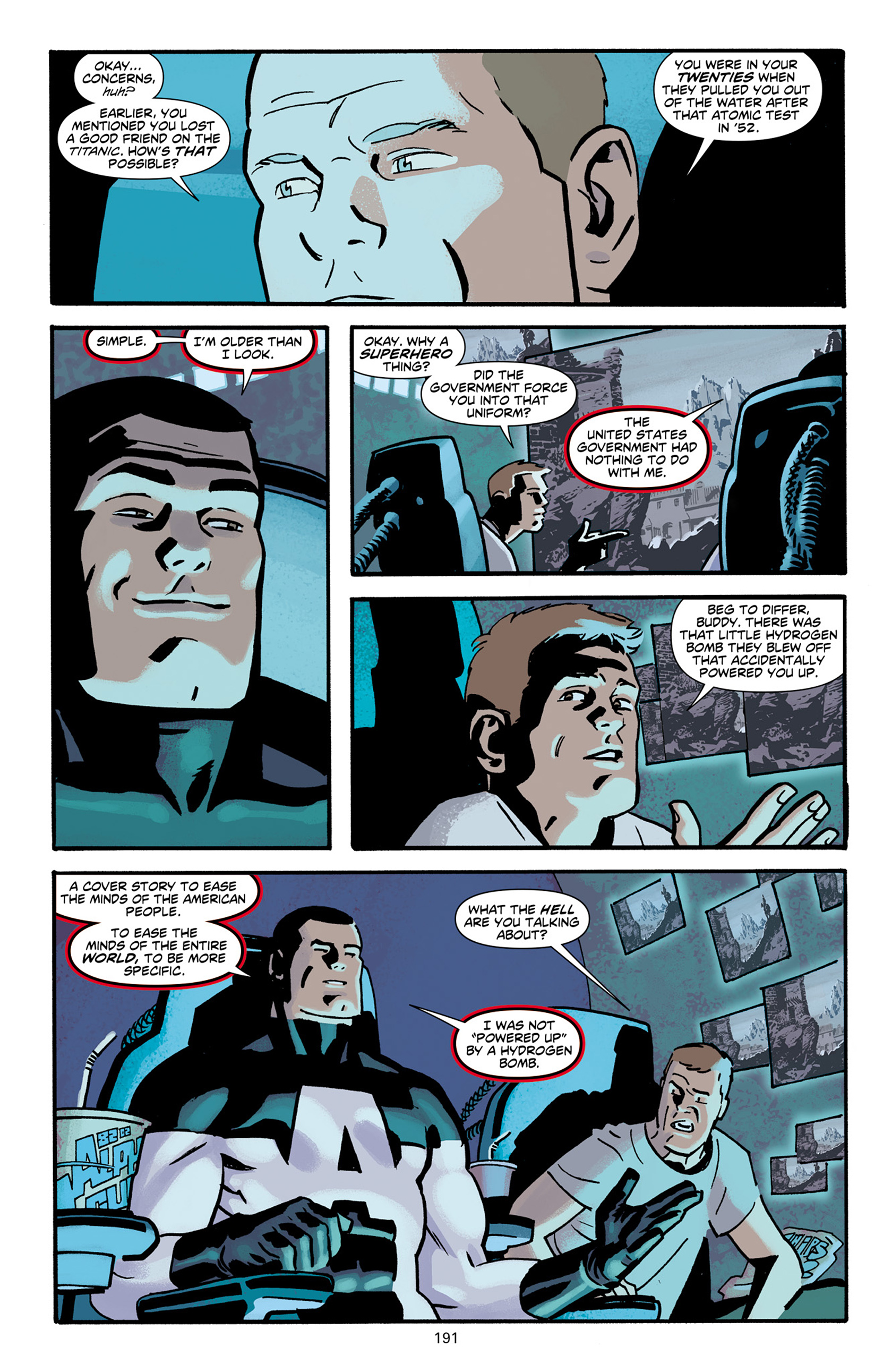 Read online The Mighty comic -  Issue # TPB - 183