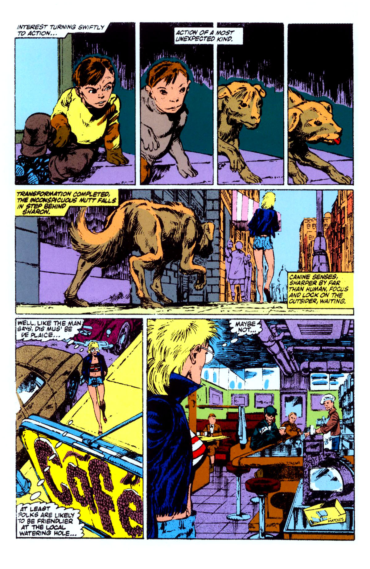 Read online Fantastic Four Visionaries: John Byrne comic -  Issue # TPB 3 - 215