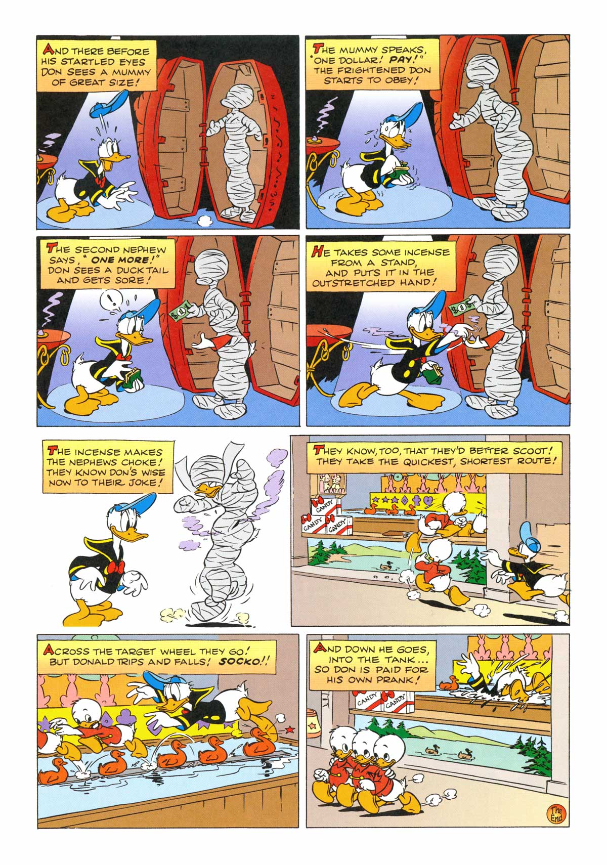 Read online Walt Disney's Comics and Stories comic -  Issue #667 - 38