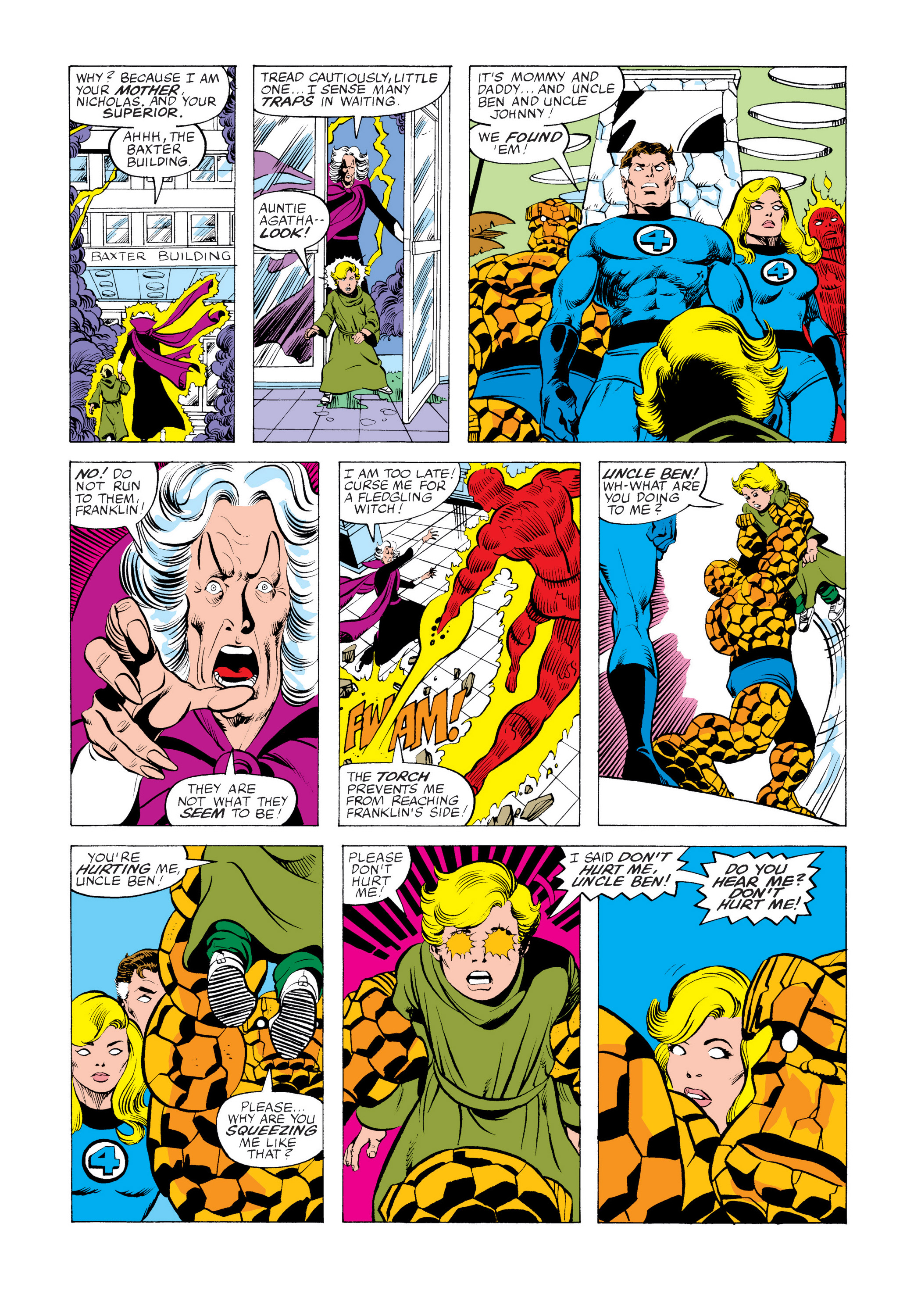 Read online Marvel Masterworks: The Fantastic Four comic -  Issue # TPB 19 (Part 3) - 29