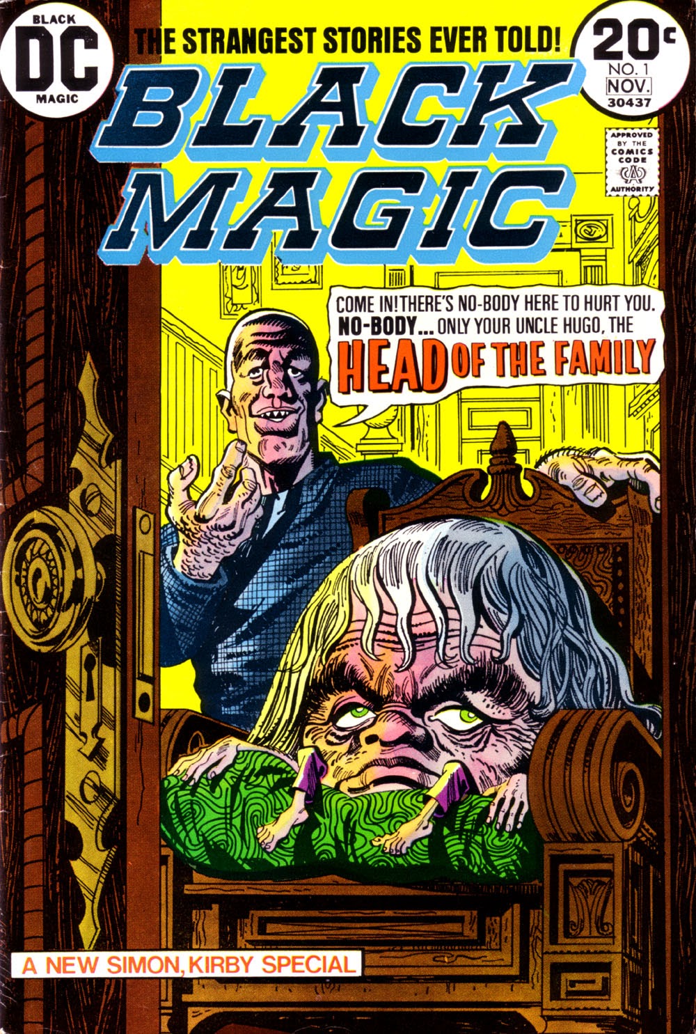 Read online Black Magic (1973) comic -  Issue #1 - 1