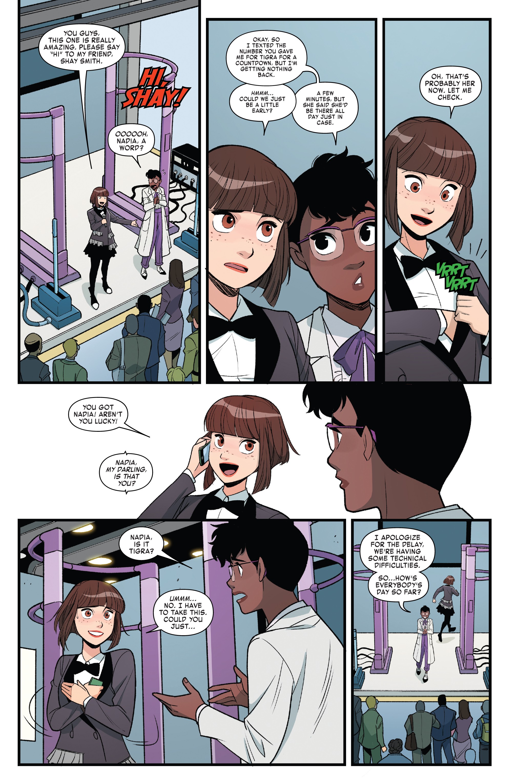 Read online The Unstoppable Wasp (2018) comic -  Issue #8 - 15