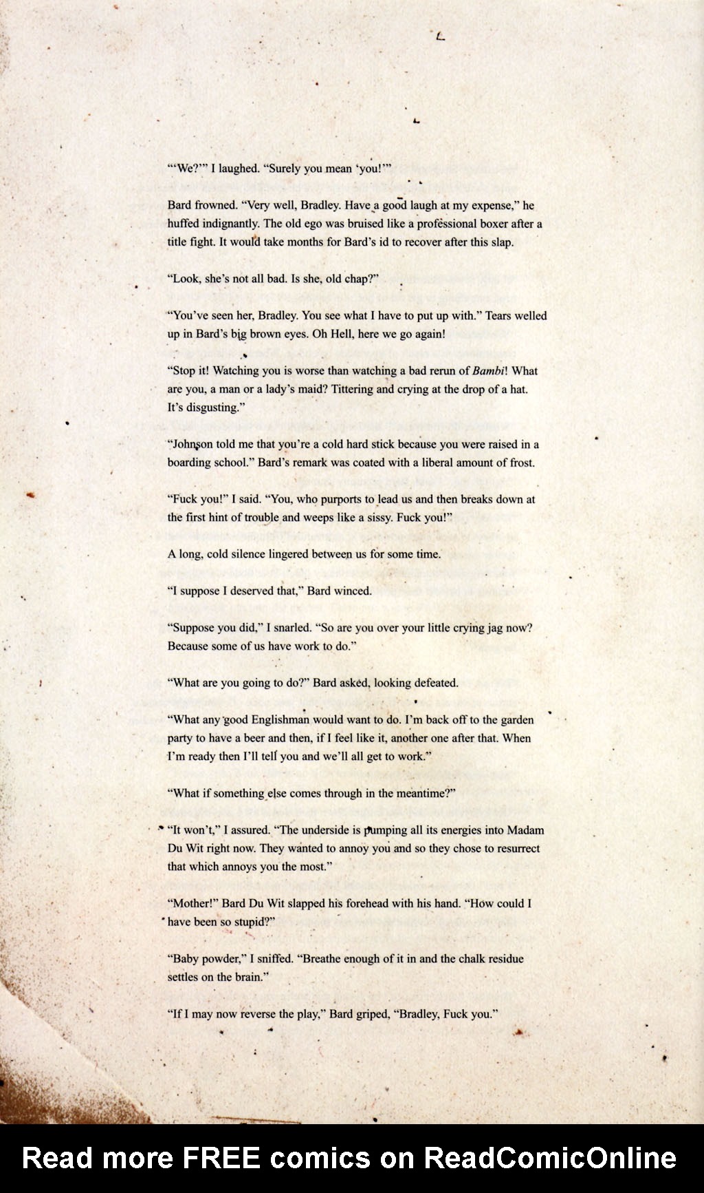 Read online Lore comic -  Issue #4 - 24