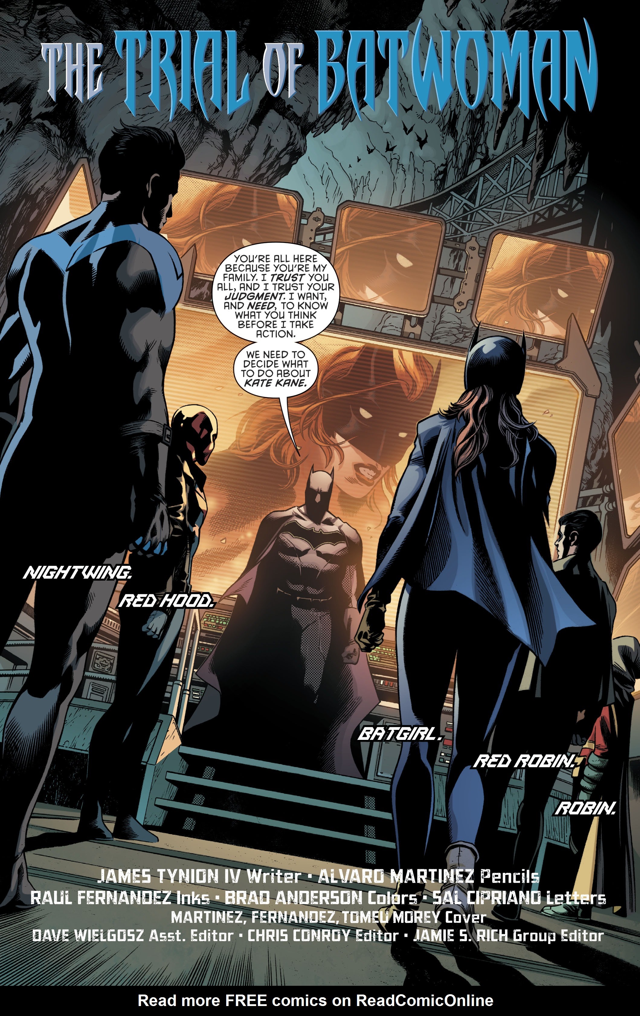Read online Batman: Detective Comics: Rebirth Deluxe Edition comic -  Issue # TPB 4 (Part 1) - 36