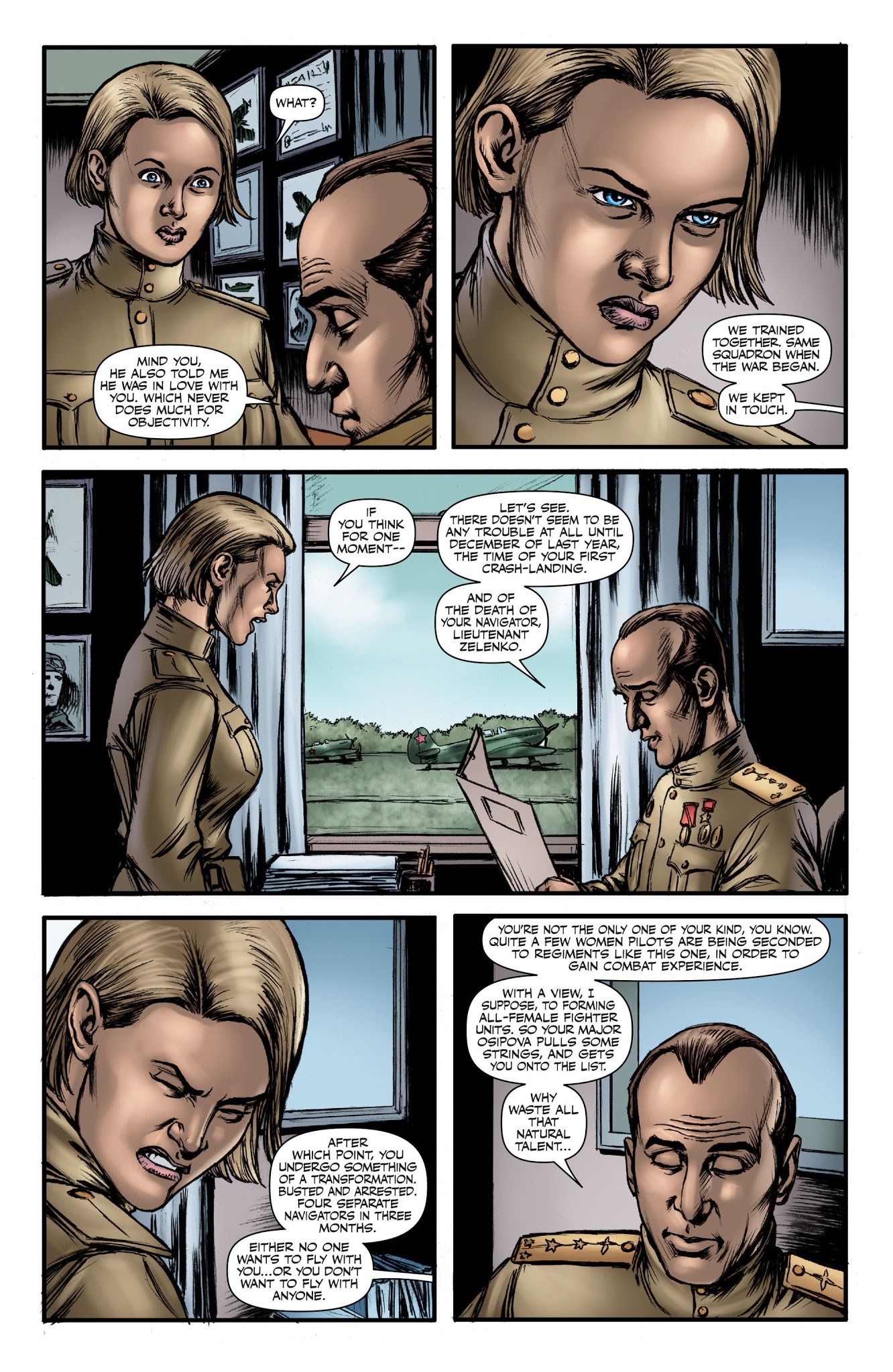 Read online The Complete Battlefields comic -  Issue # TPB 2 - 165