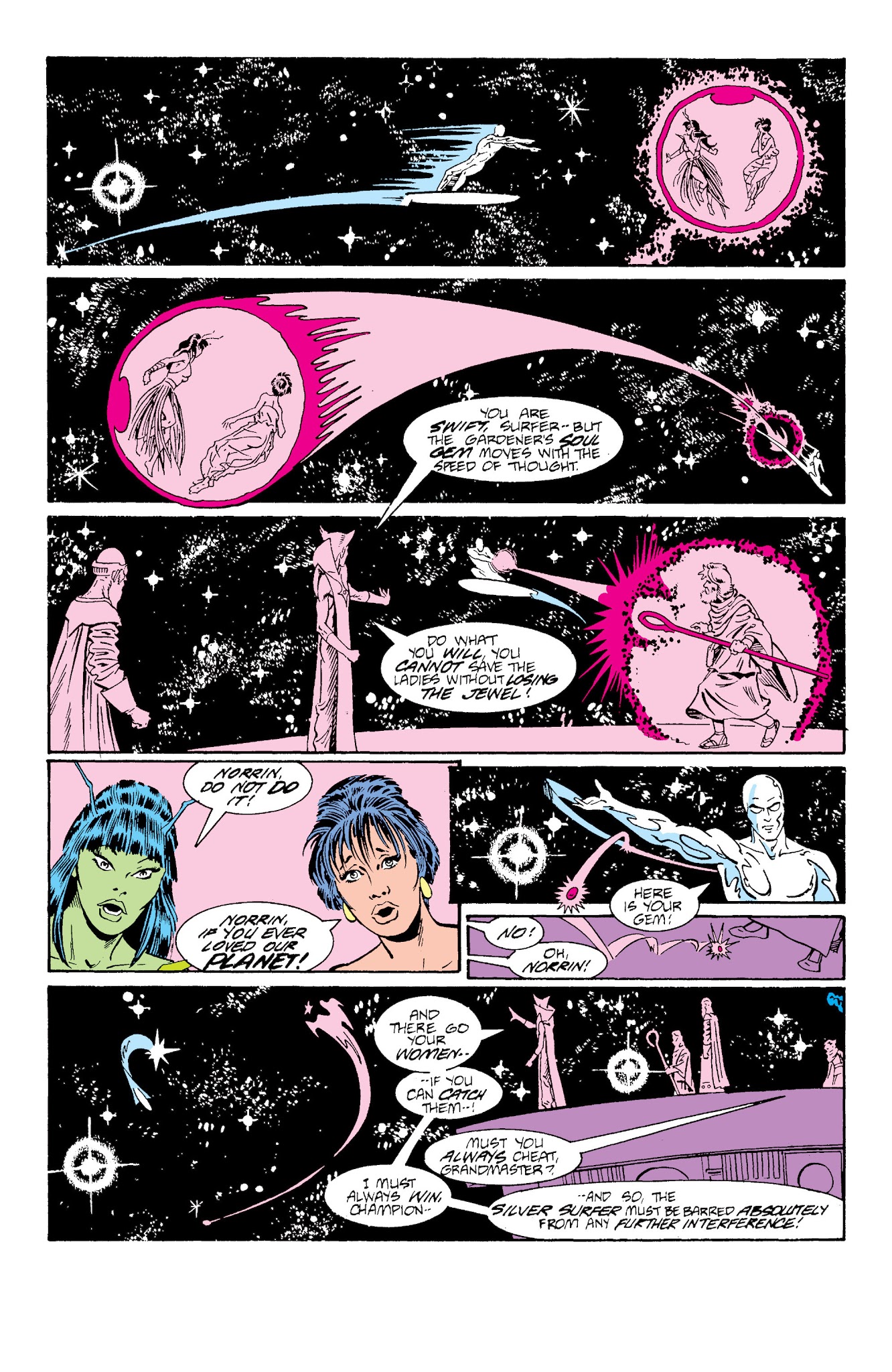 Read online Silver Surfer Epic Collection comic -  Issue # TPB 3 - 261