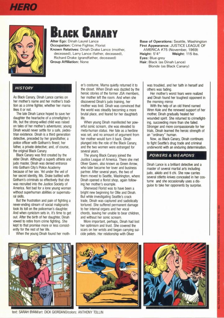 Read online Who's Who in the DC Universe comic -  Issue #9 - 4