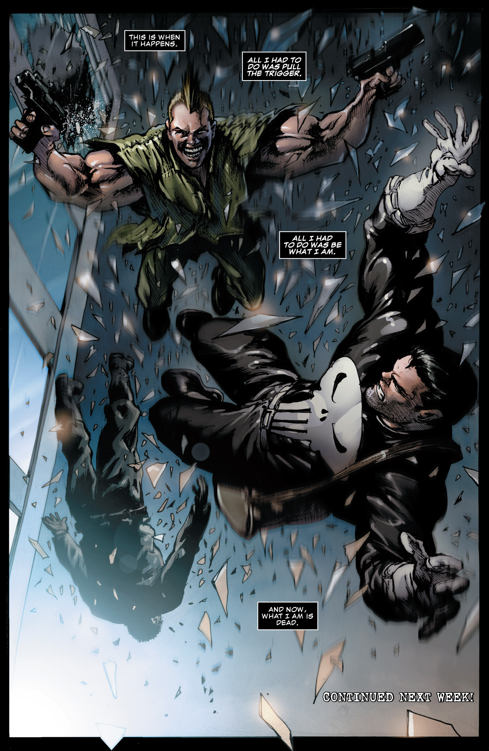 Read online Punisher: Nightmare comic -  Issue #3 - 23