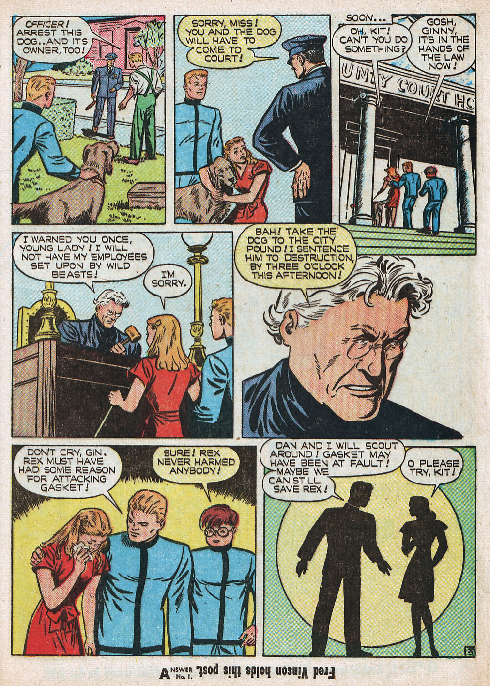 Read online Target Comics comic -  Issue #78 - 5