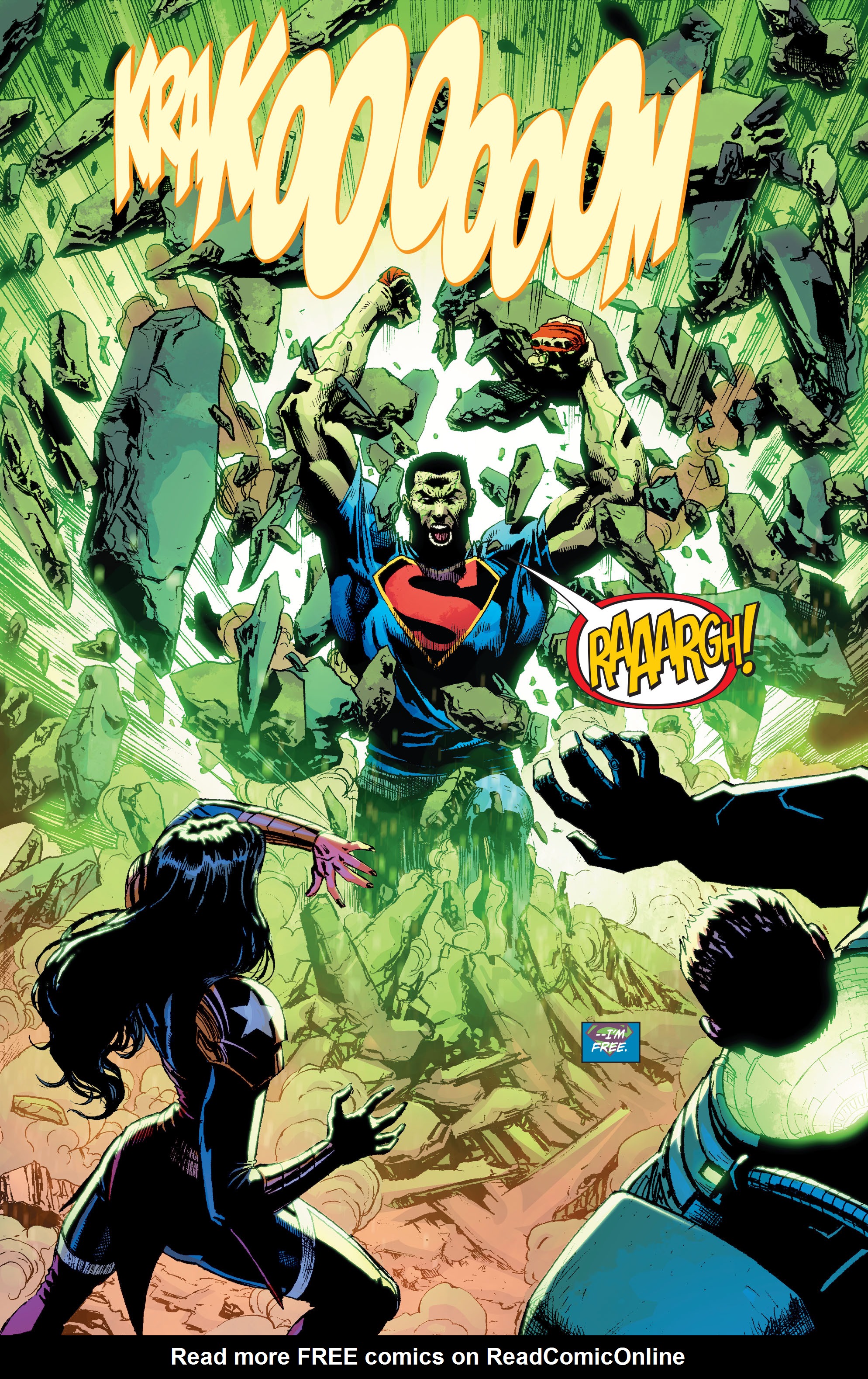 Read online Superman: Savage Dawn comic -  Issue # TPB (Part 2) - 66