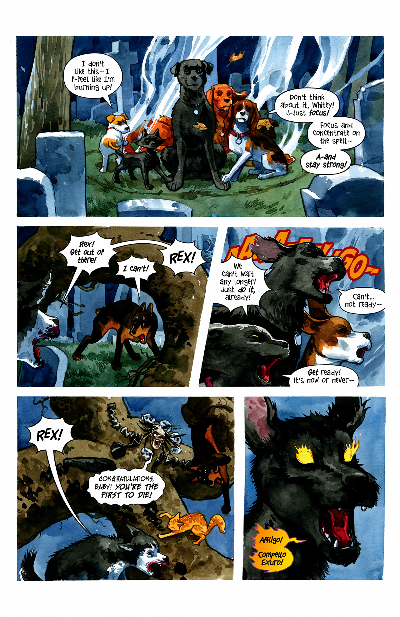 Read online Beasts of Burden comic -  Issue #4 - 23