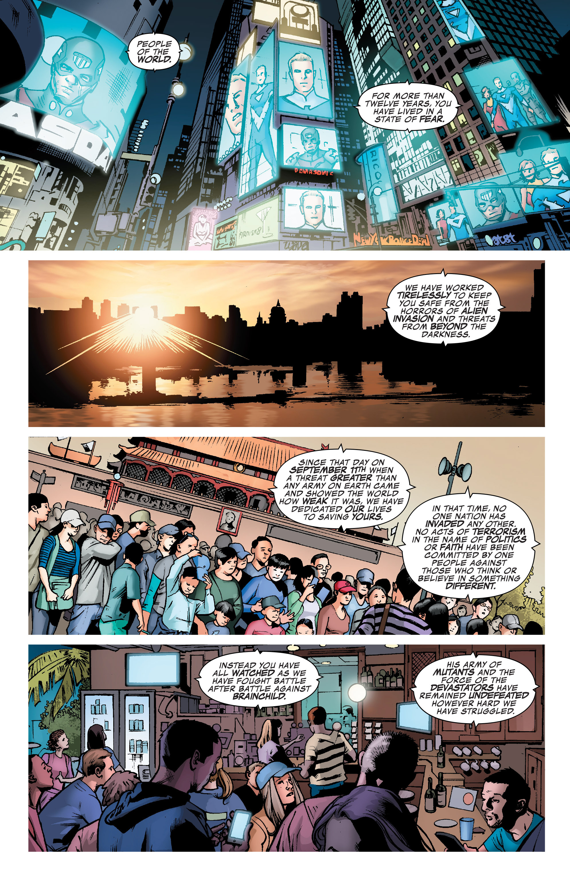 Read online Real Heroes comic -  Issue #2 - 18