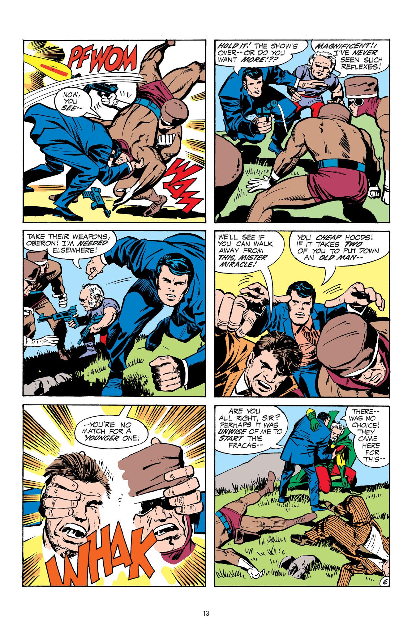 Read online Mister Miracle (1971) comic -  Issue # _TPB - 13