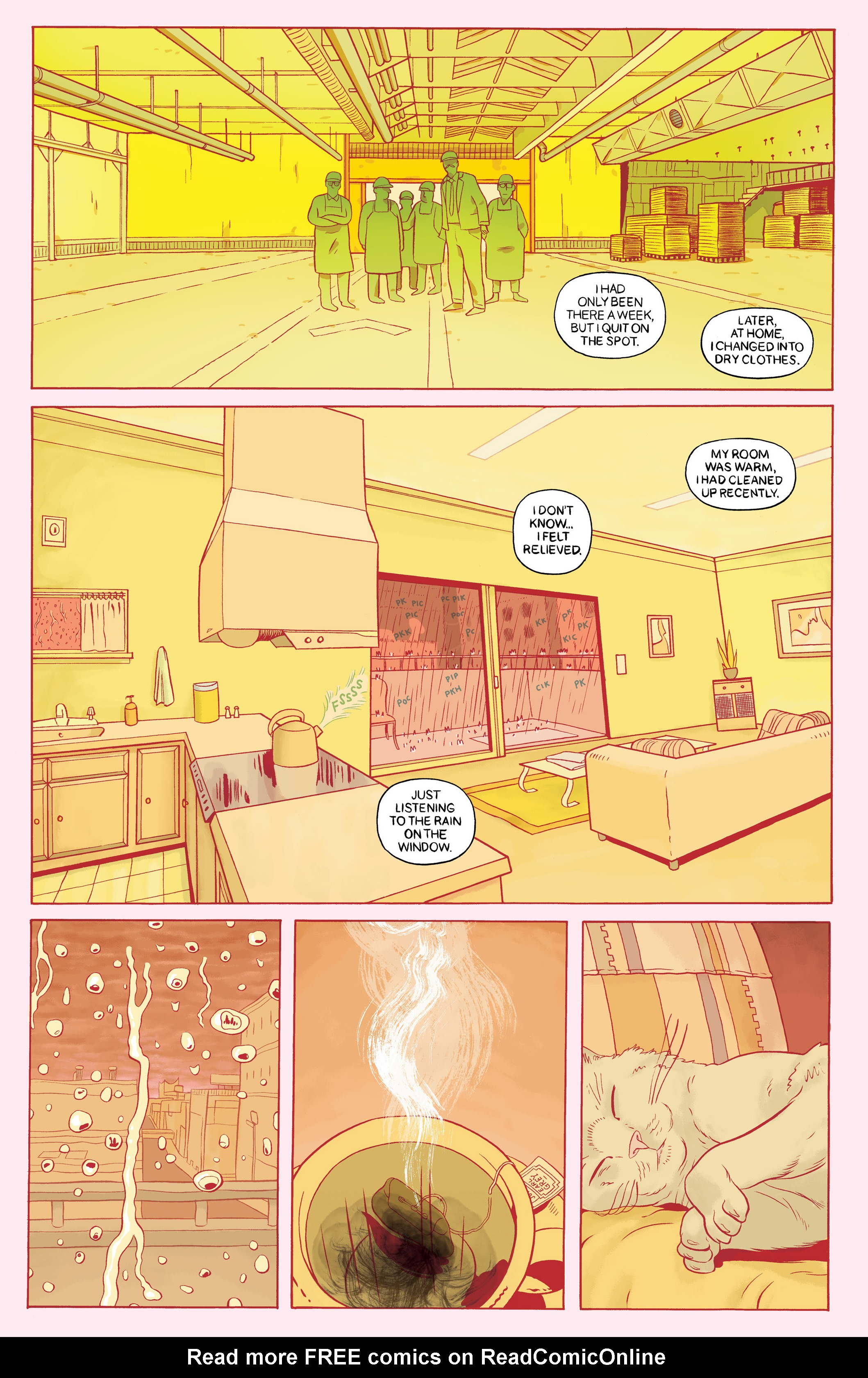 Read online Island (2015) comic -  Issue #3 - 10