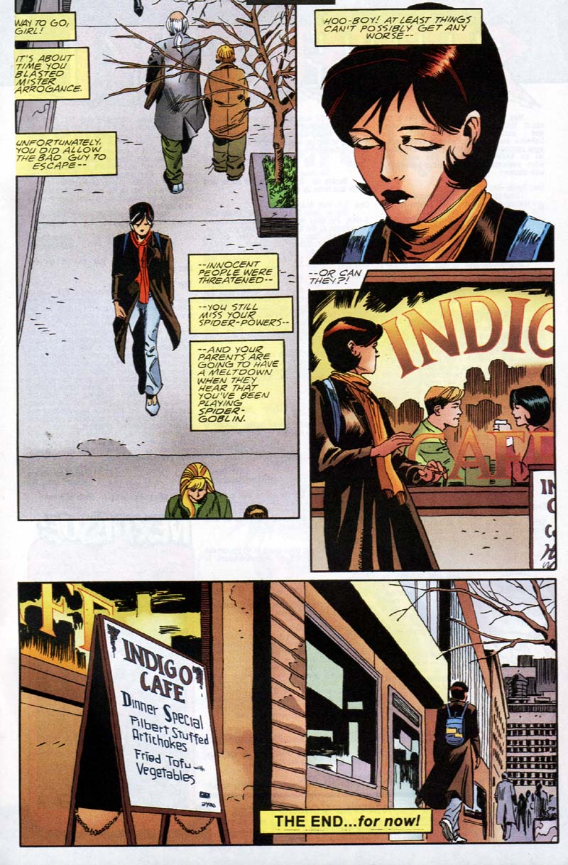 Read online Spider-Girl (1998) comic -  Issue #29 - 24