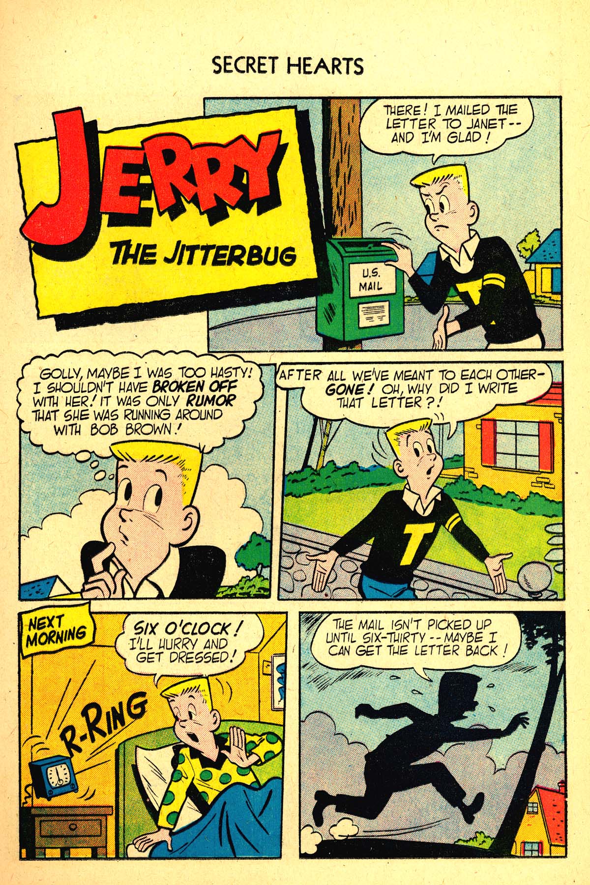 Read online Secret Hearts comic -  Issue #37 - 17