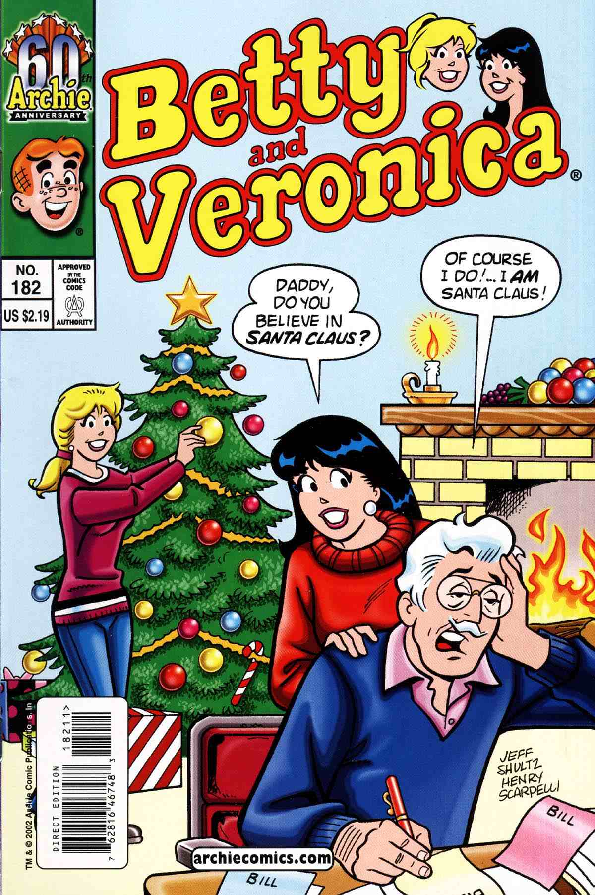 Read online Archie's Girls Betty and Veronica comic -  Issue #182 - 1