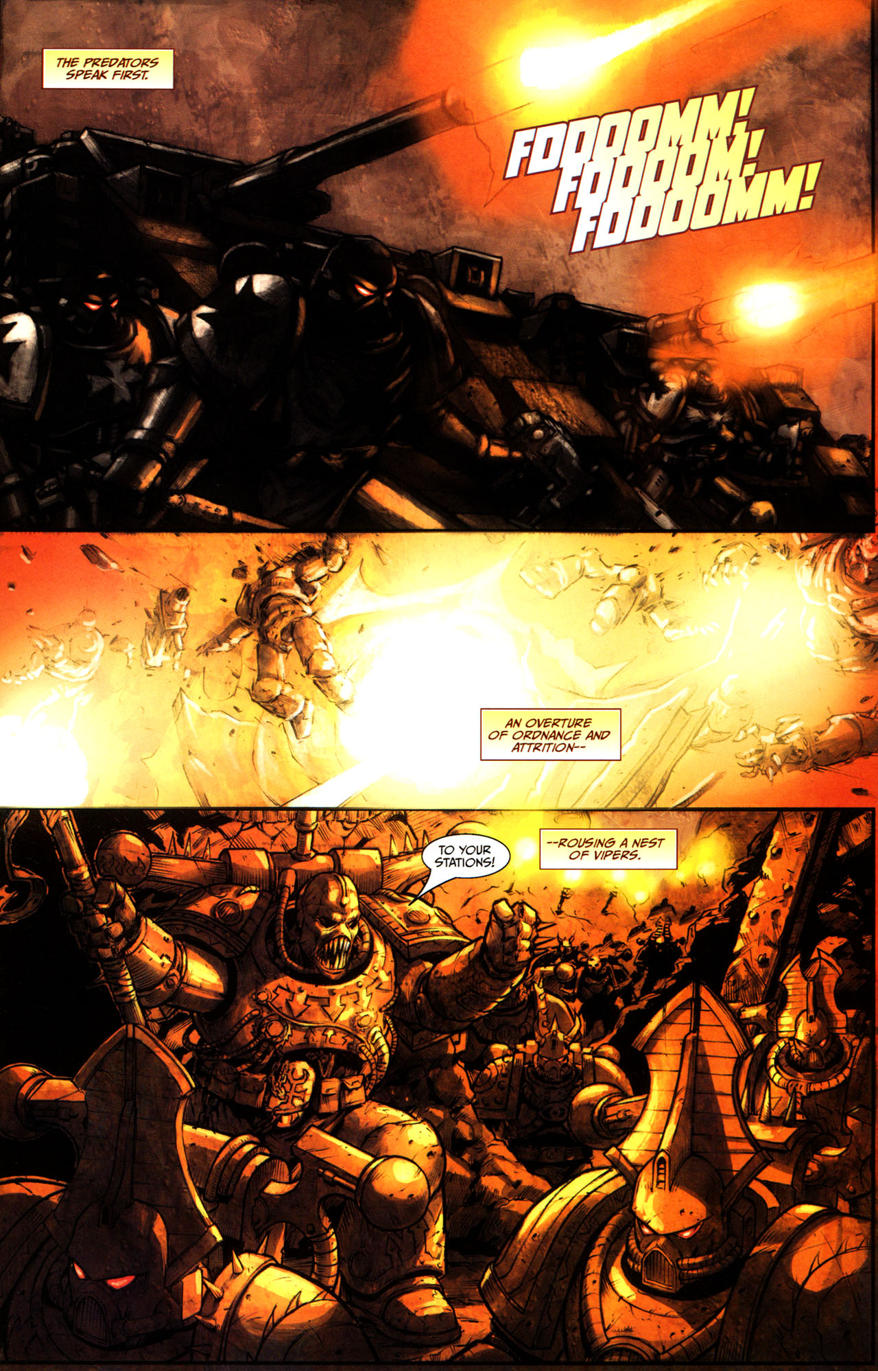 Read online Warhammer 40,000: Damnation Crusade comic -  Issue #5 - 17