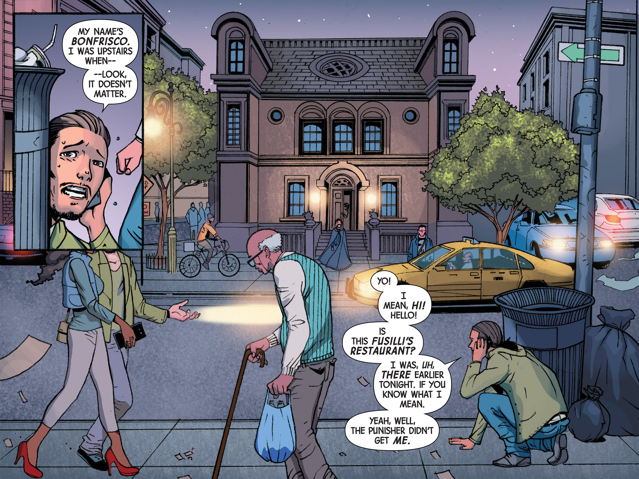 Read online Doctor Strange/Punisher: Magic Bullets Infinite Comic comic -  Issue #2 - 45